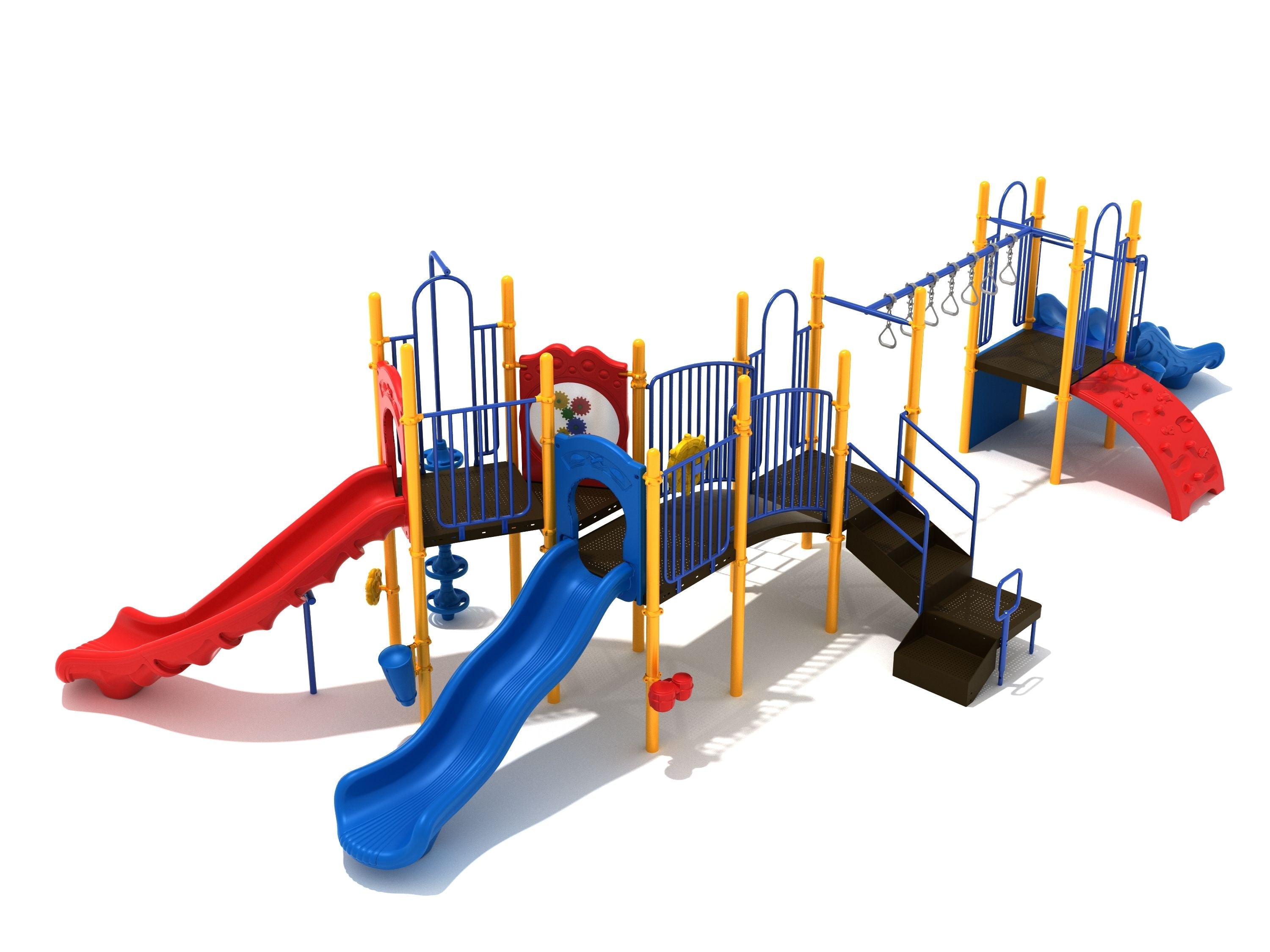 Bandera Playground Custom Colors