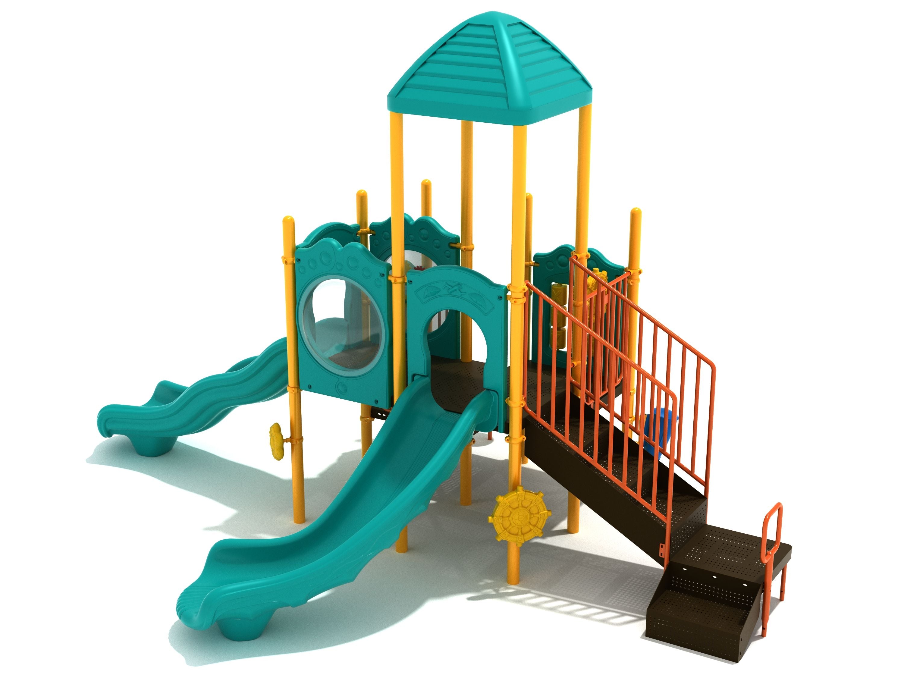 Santa Cruz Playground Custom Colors