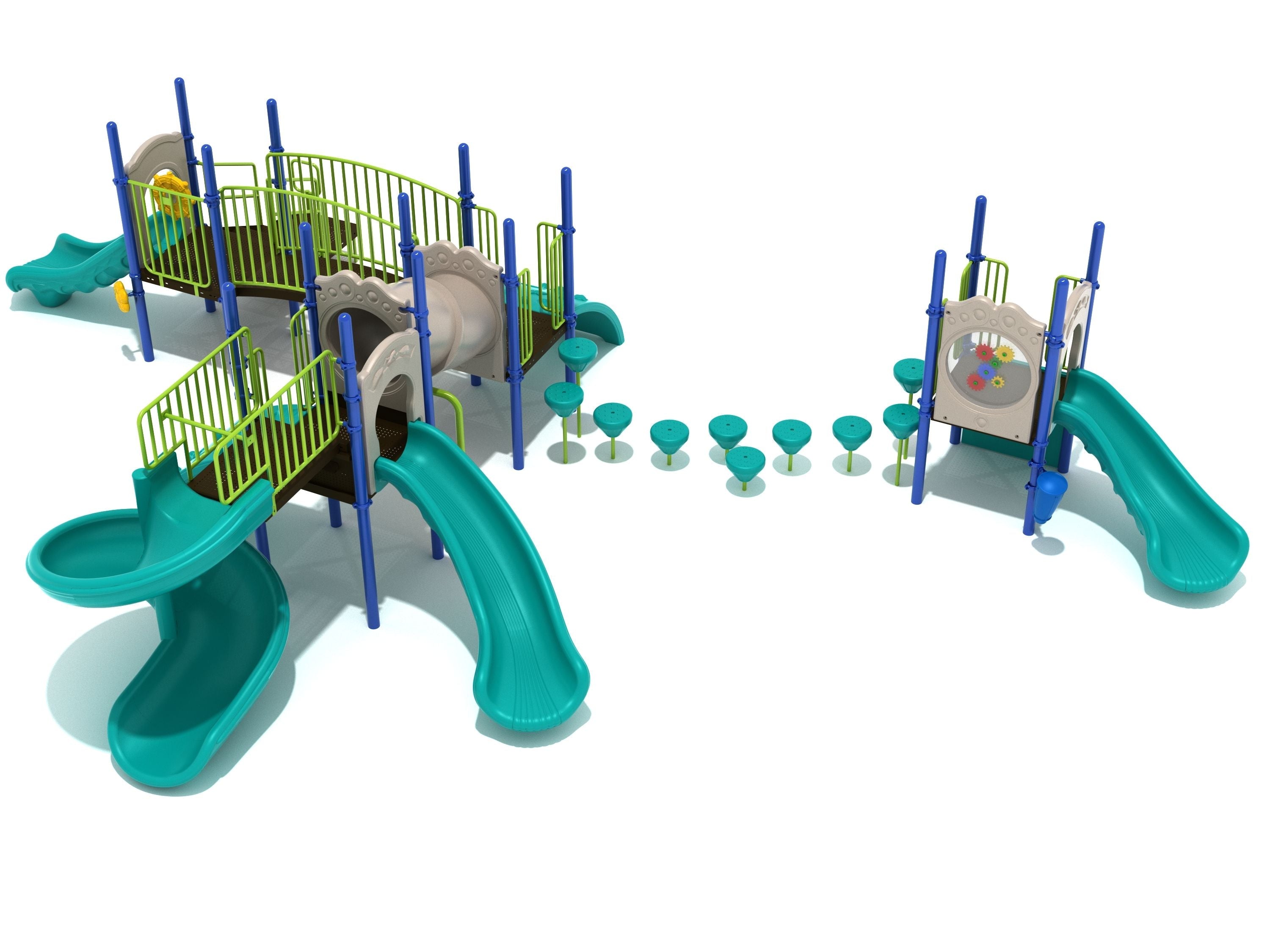 Eau Claire Playground Custom Colors