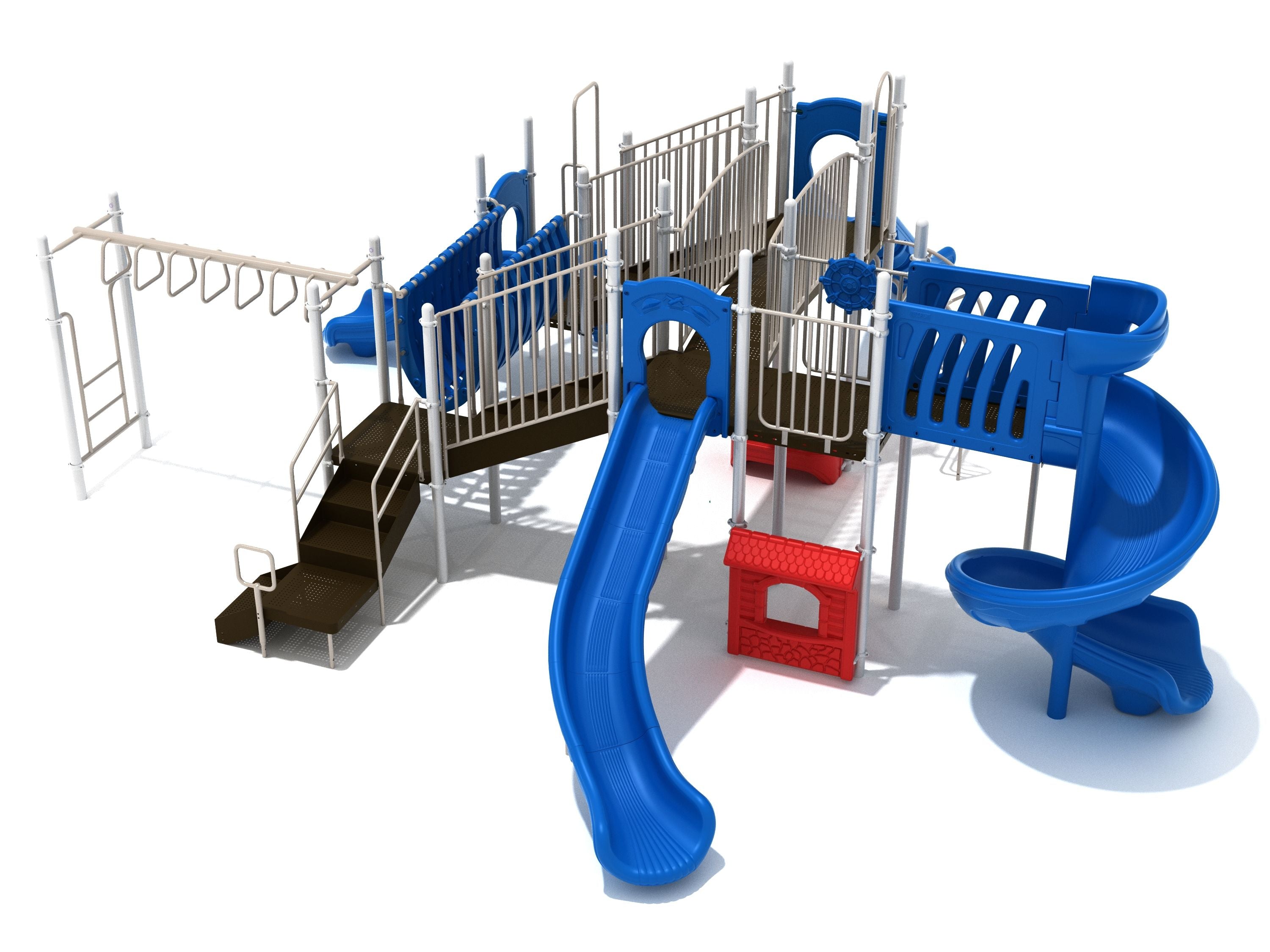 Fairfax Station Playground Custom Colors