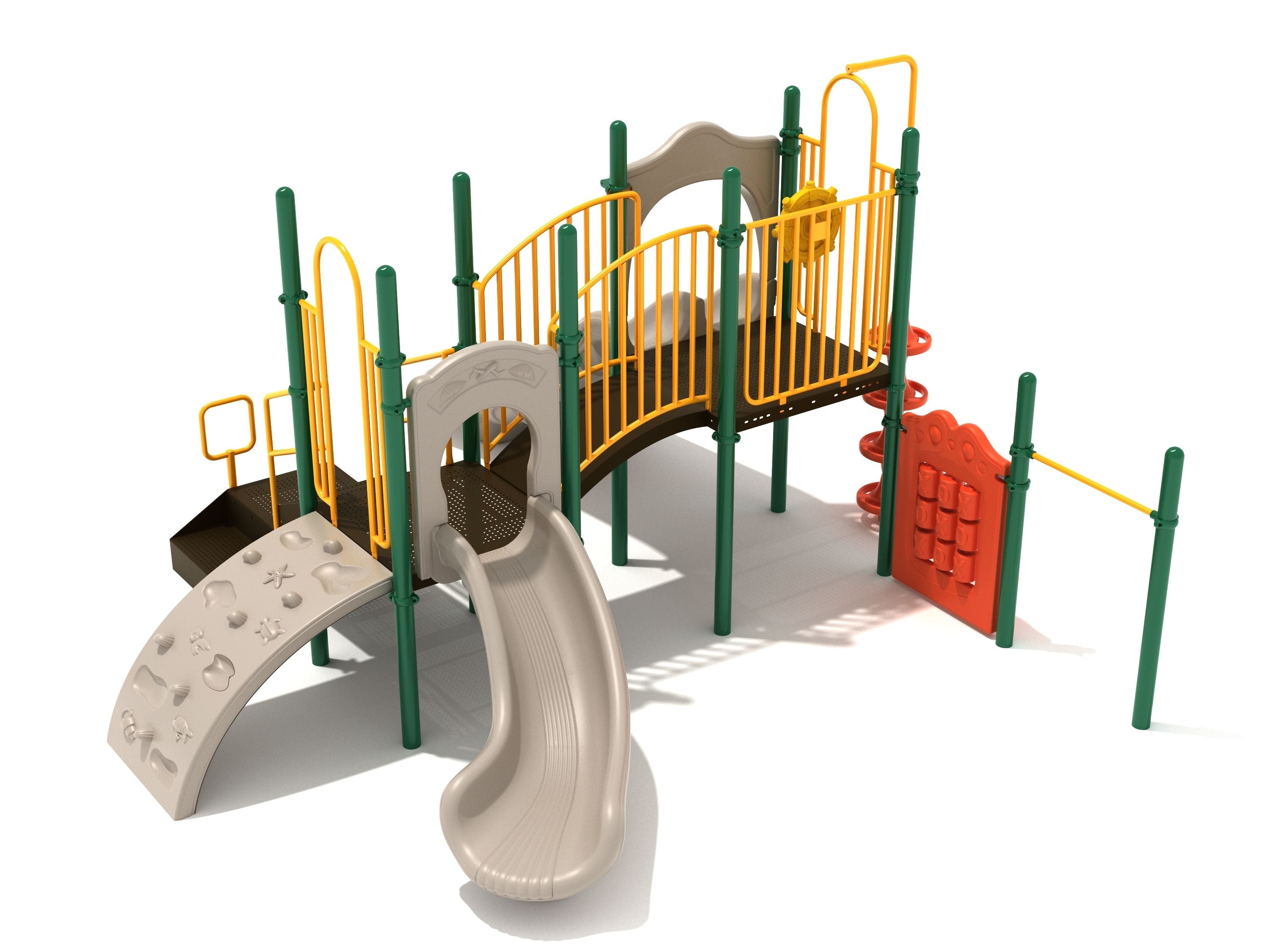 Pontaic Playground Custom Colors