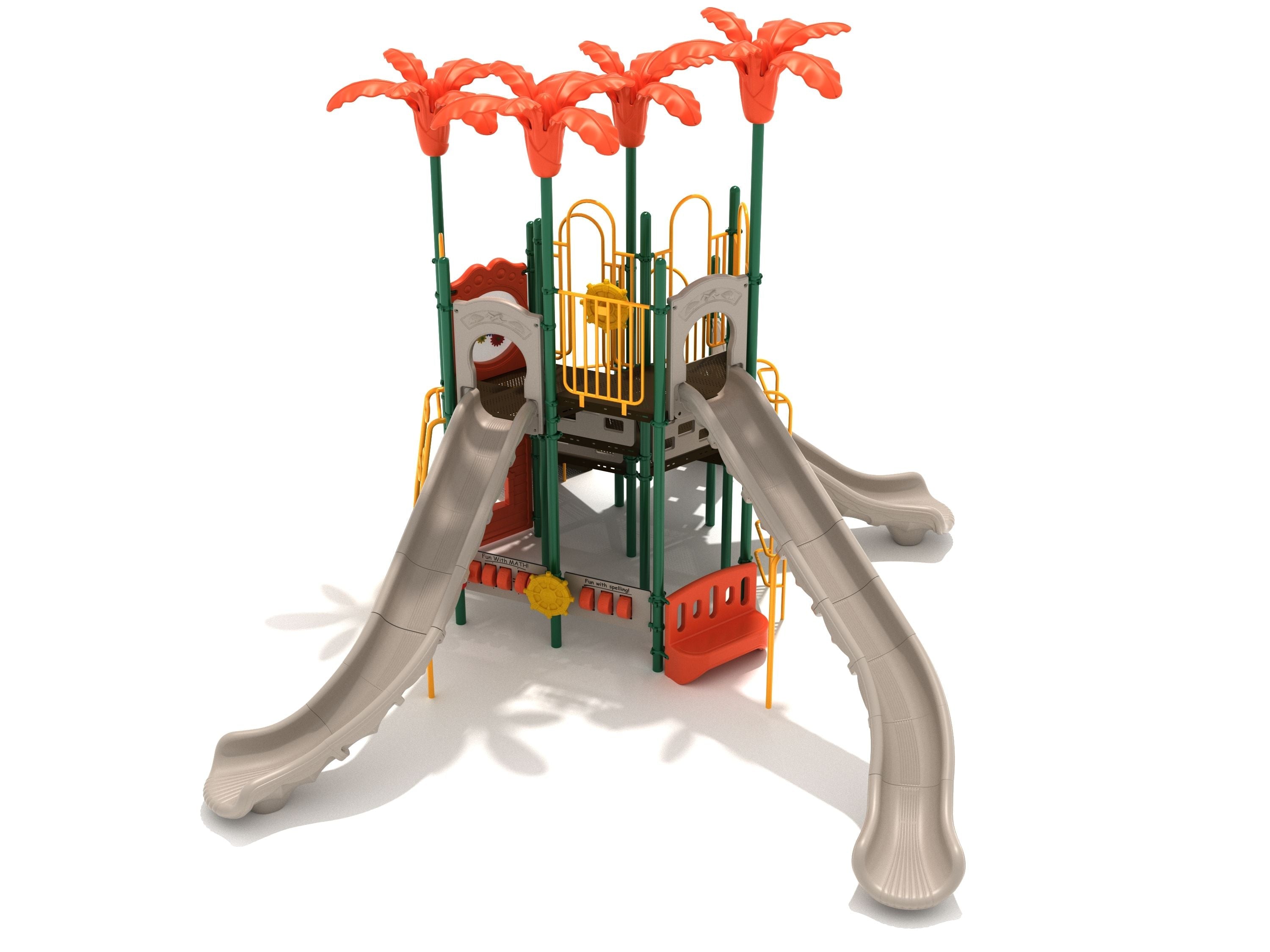 San Angelo Playground Custom Colors