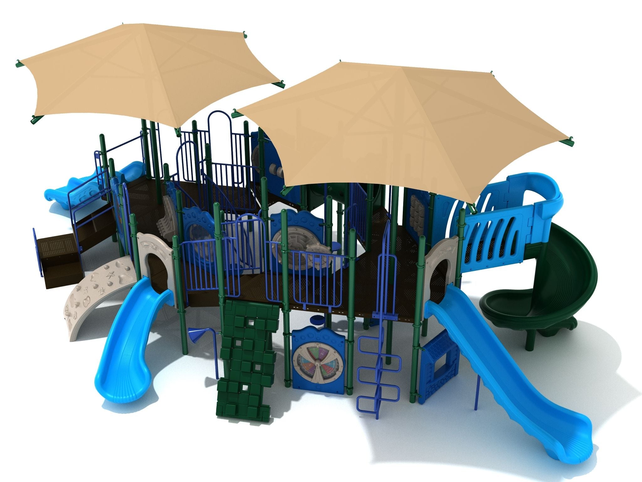 Paradise Playground Custom Colors