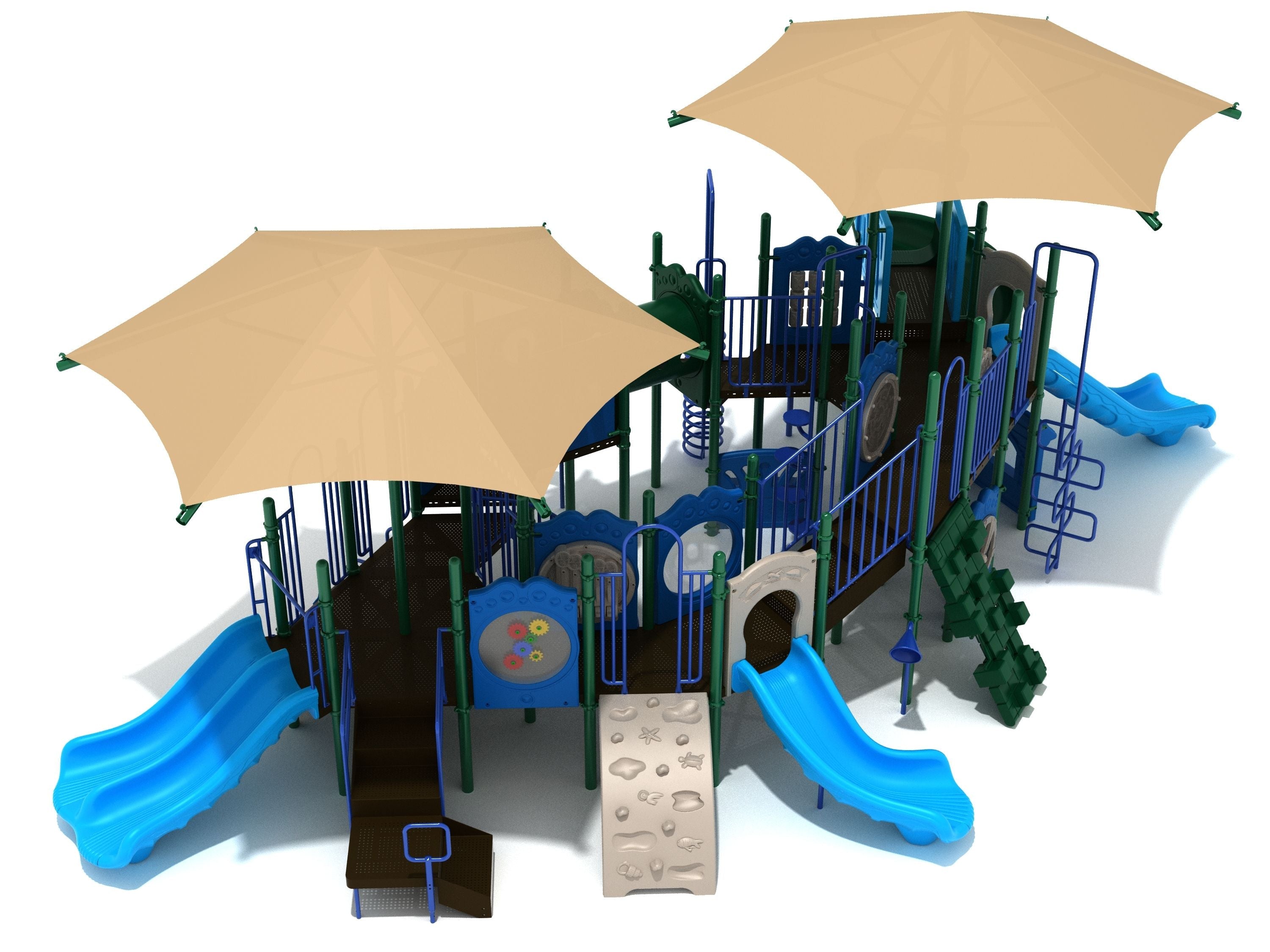 Paradise Playground Custom Colors