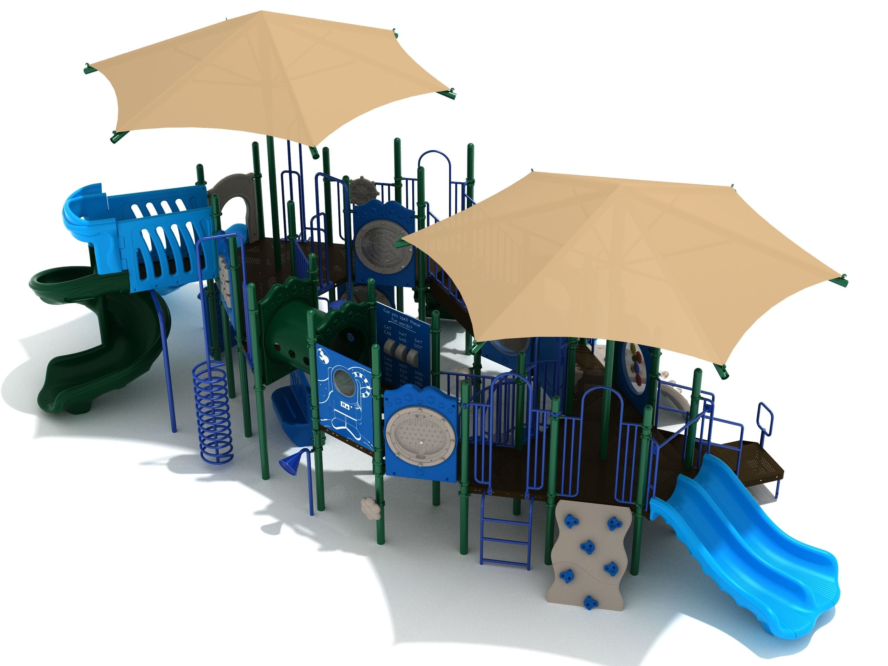 Paradise Playground Custom Colors