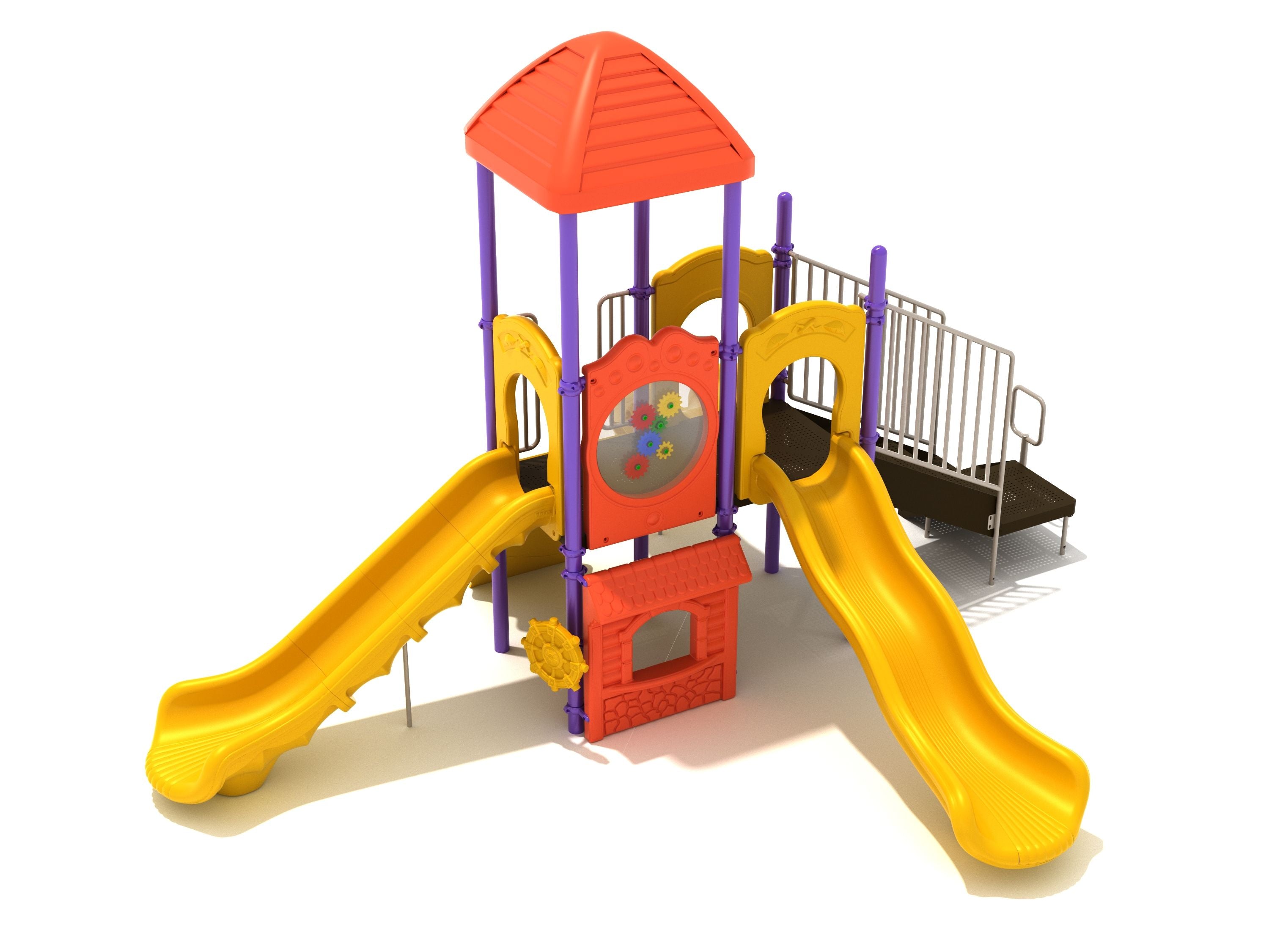 San Rafael Playground Custom Colors