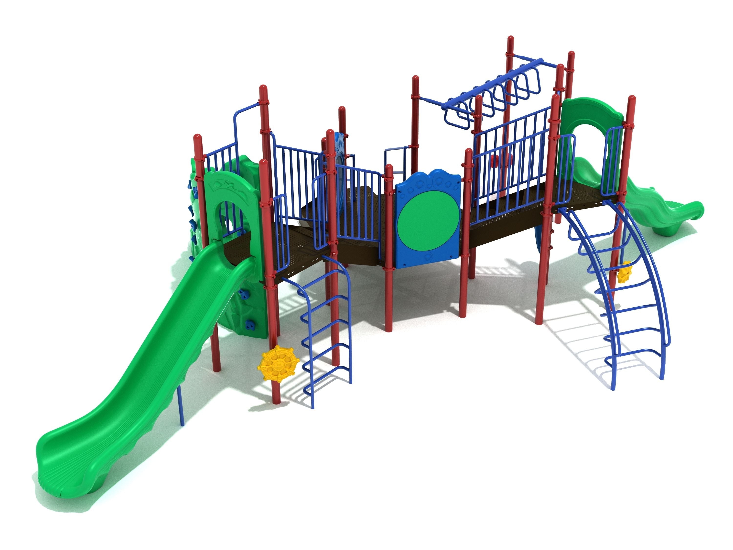 Tysons Corner Playground Custom Colors