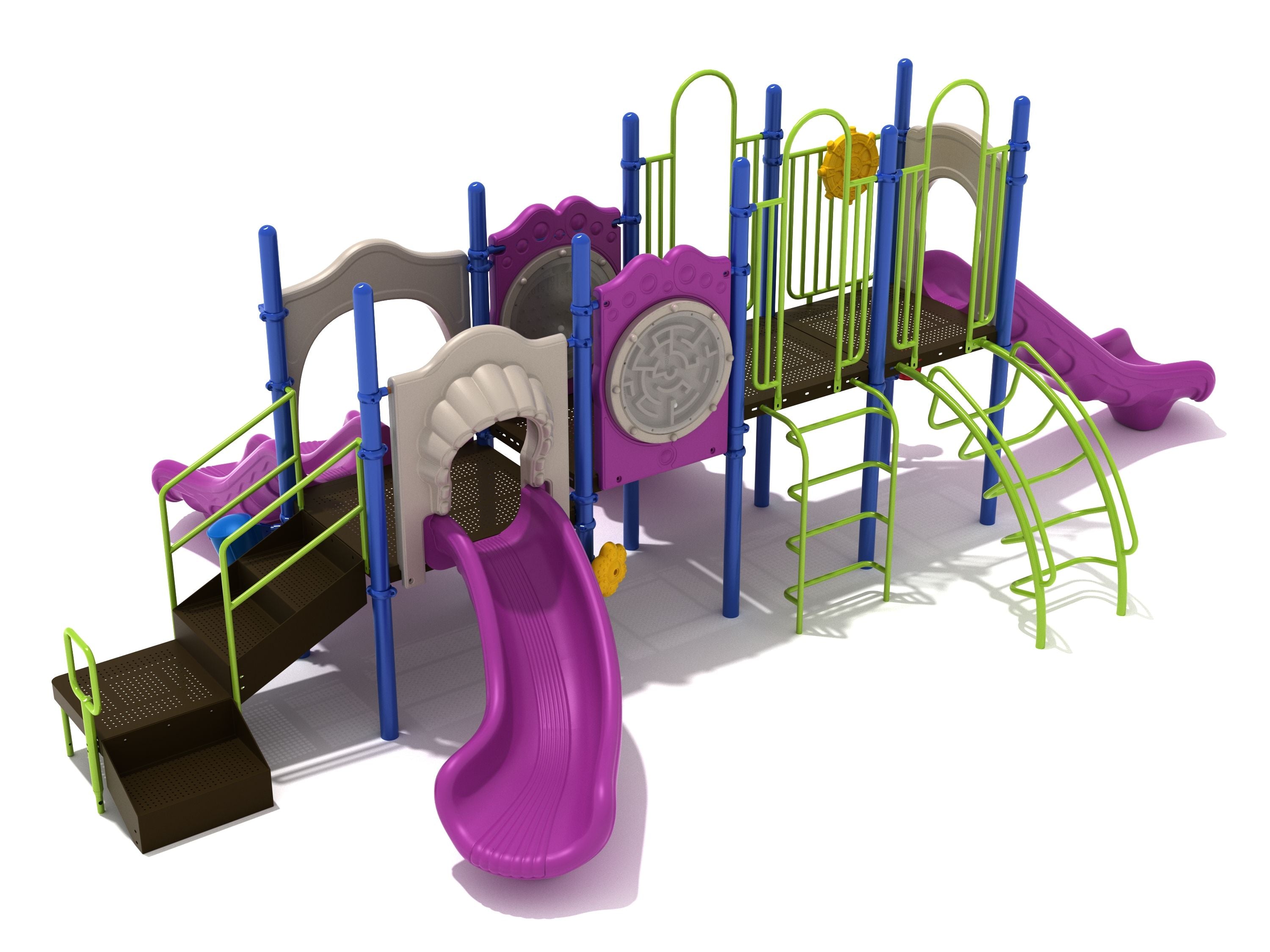 Barberton Playground Custom Colors