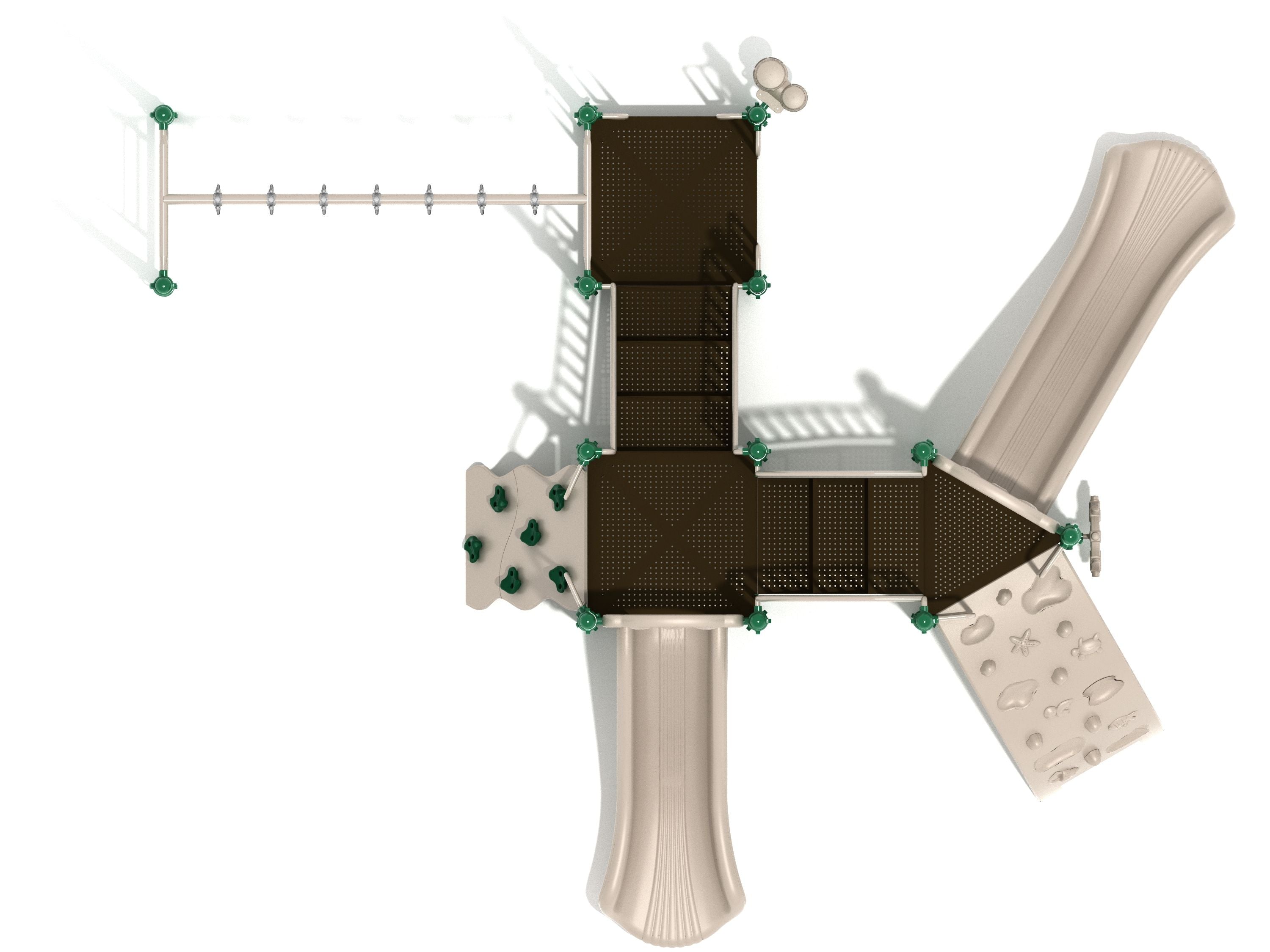 Quincy Playground Top View