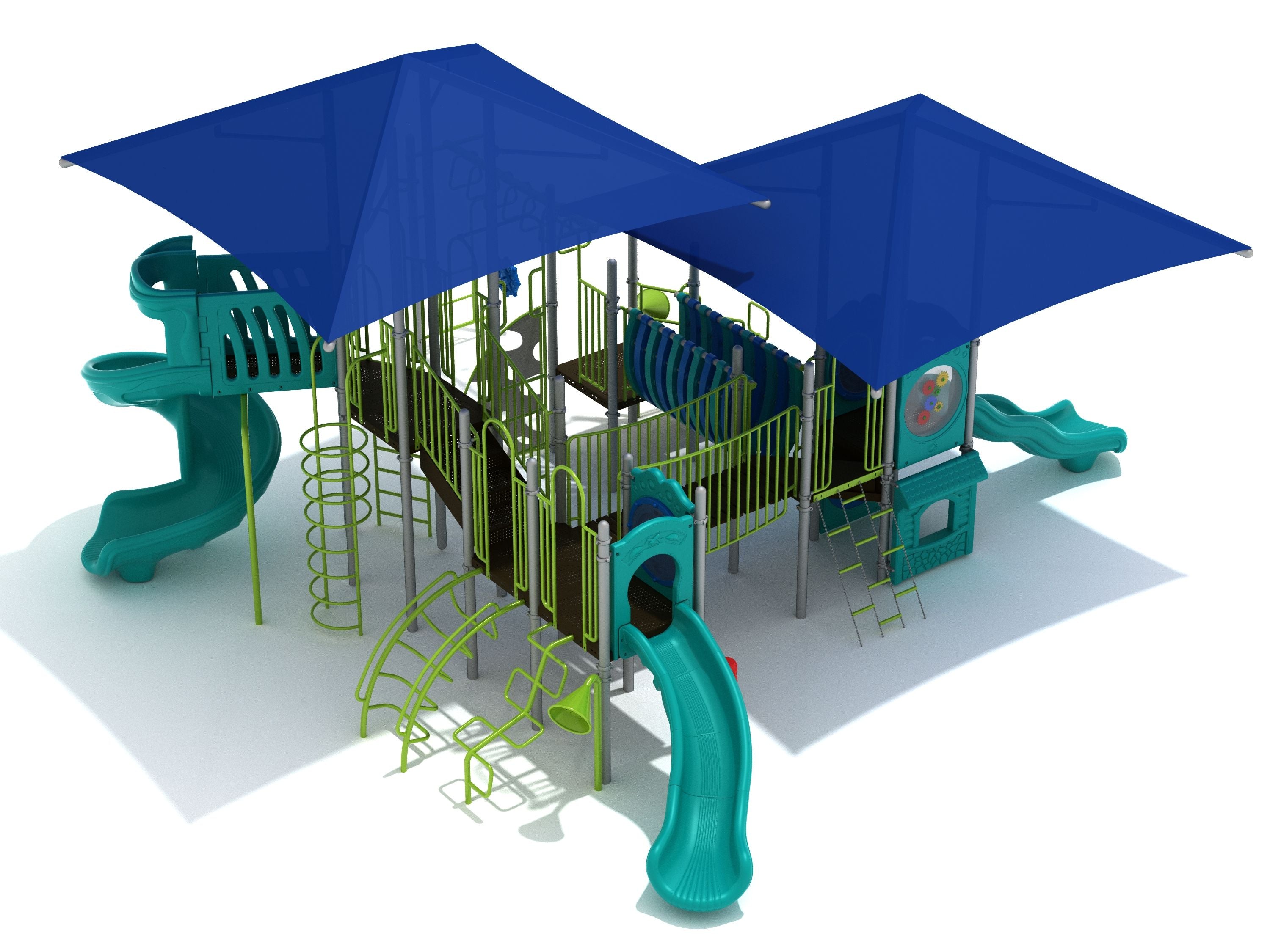 Uptown District Playground Custom Colors