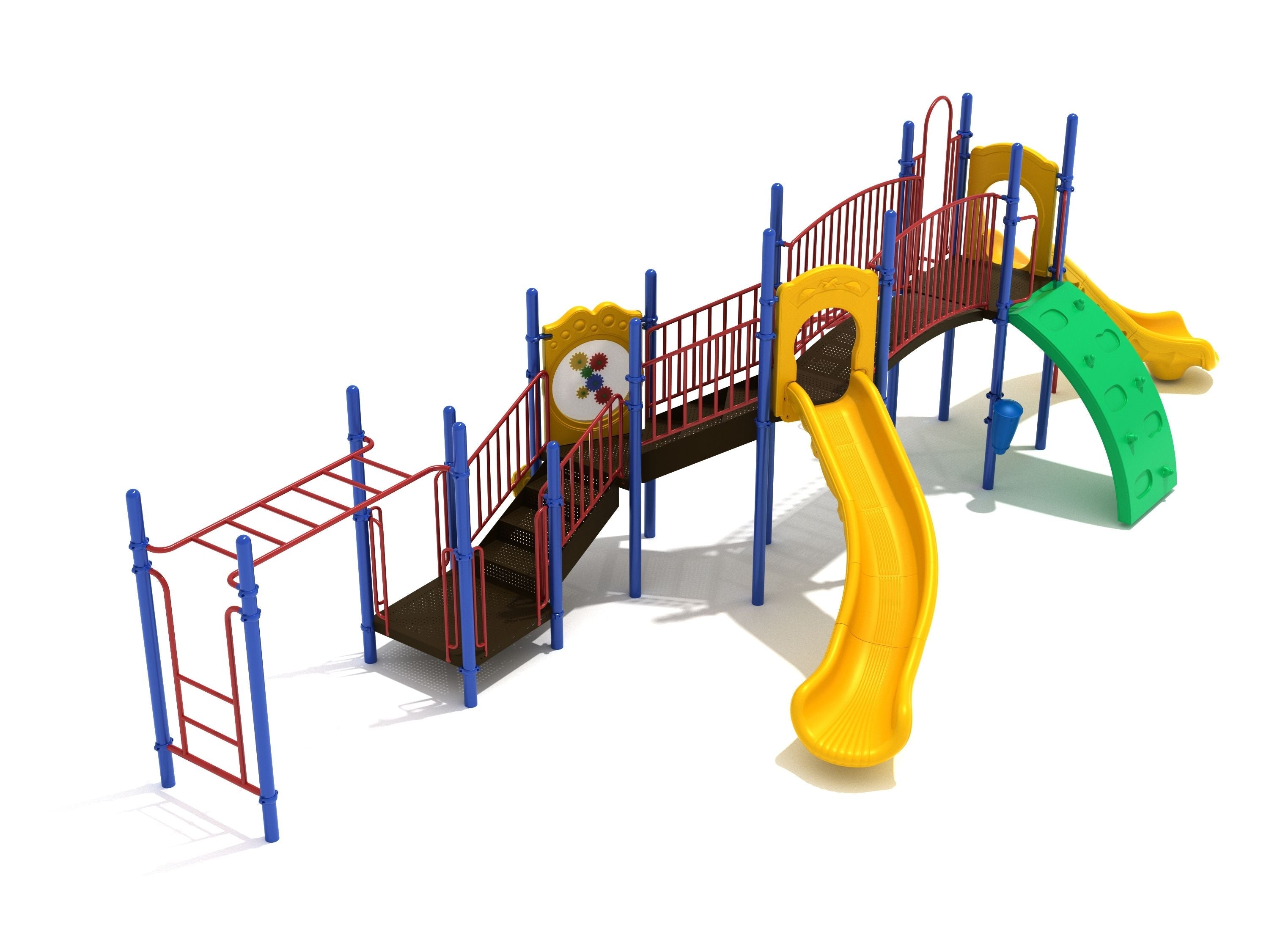 Greensboro Playground Custom Colors