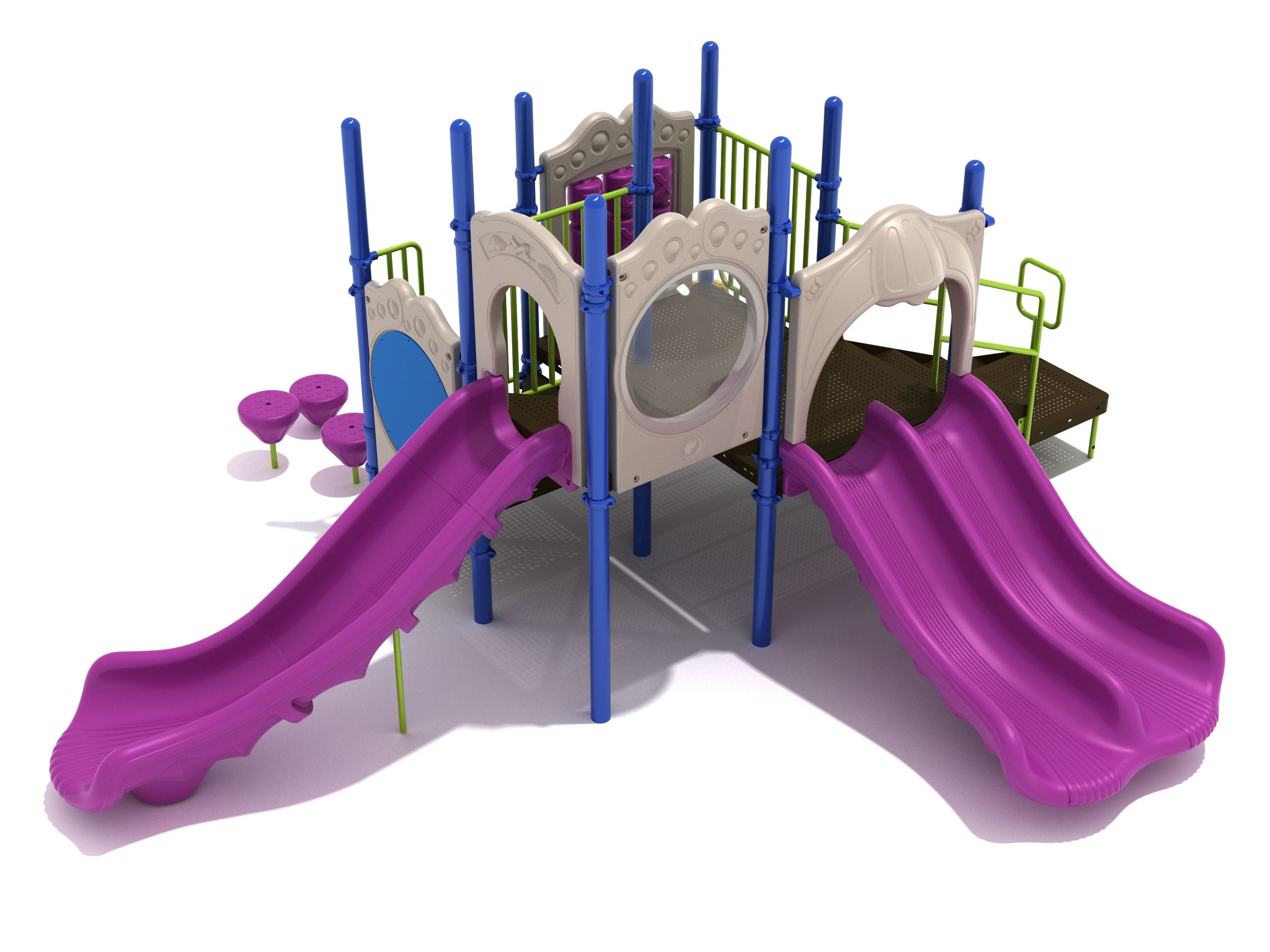 Red Bud Playground Custom Colors