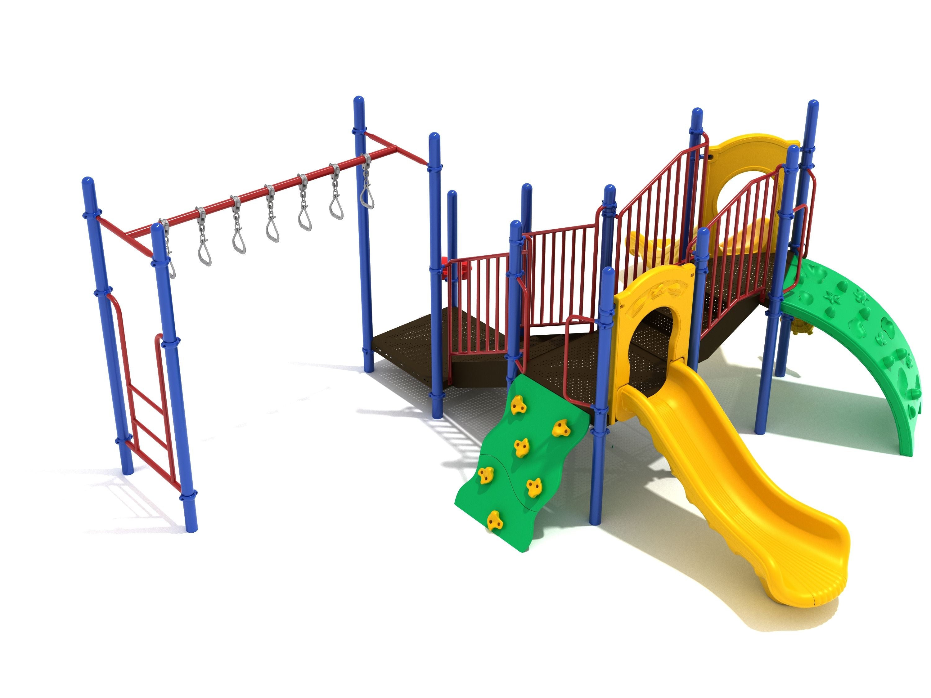 Quincy Playground Custom Colors