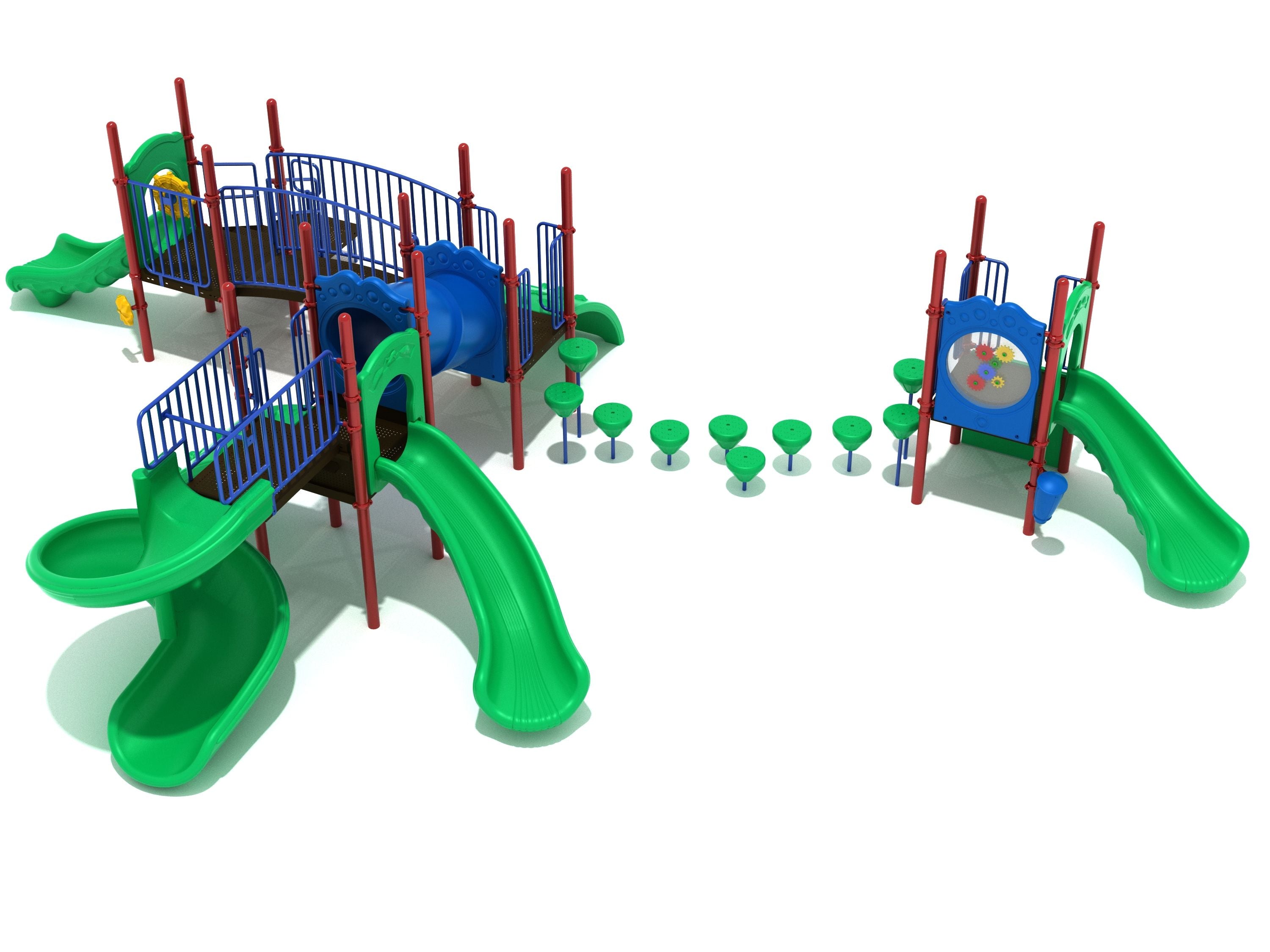 Eau Claire Playground Custom Colors