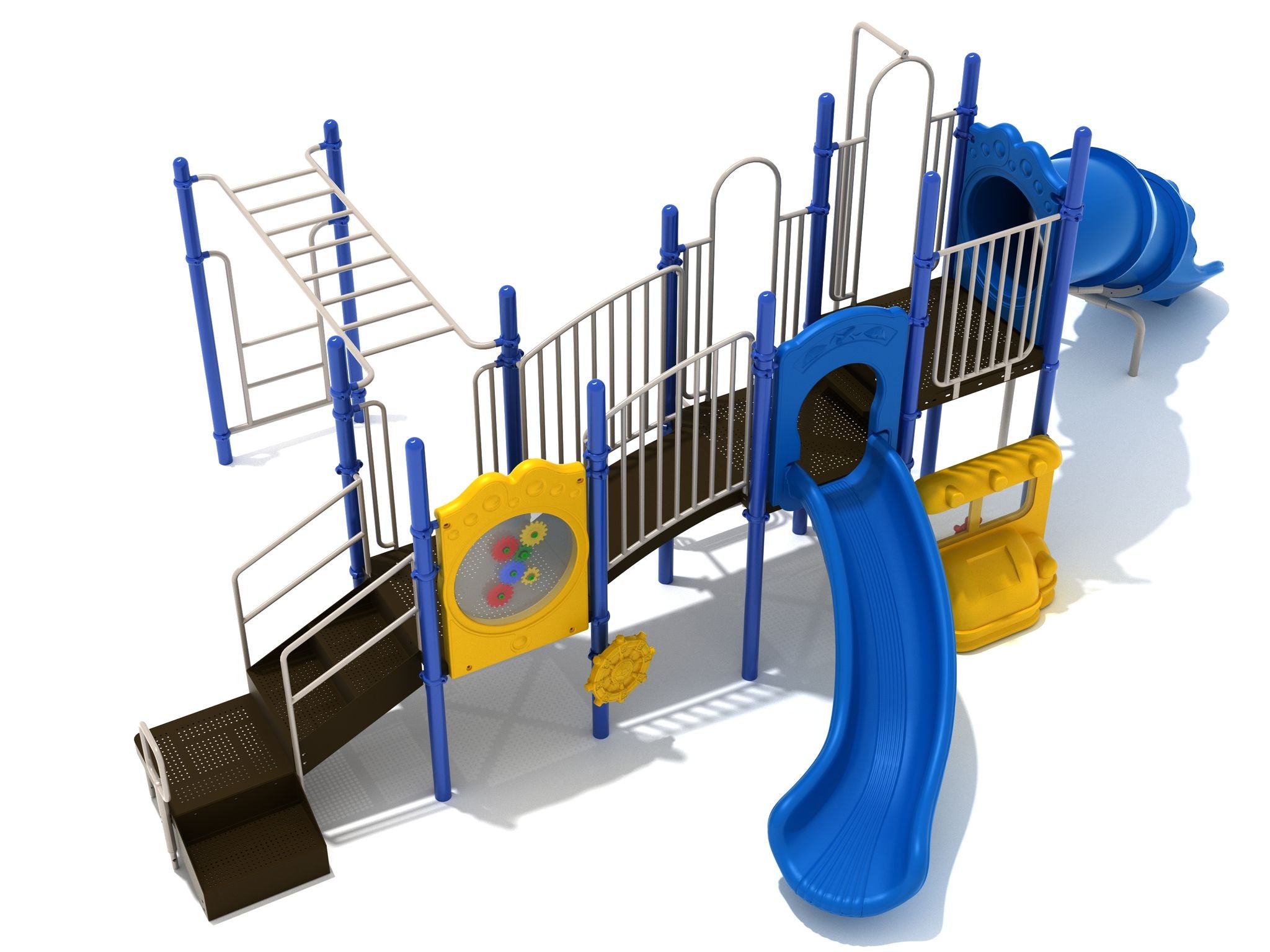 Lake Geneva Playground Custom Colors