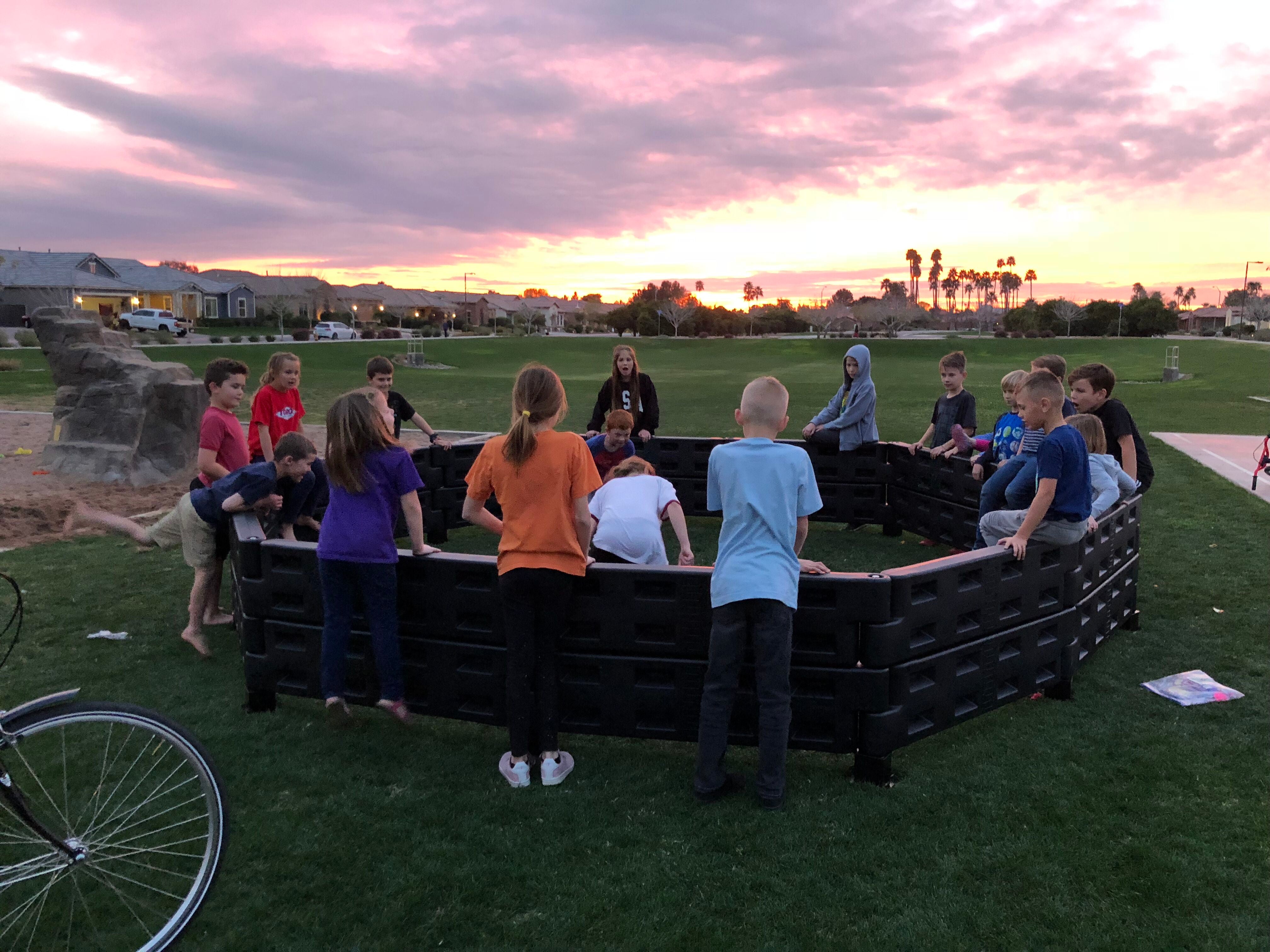 GaGa Ball Pit | WillyGoat Playground & Park Equipment