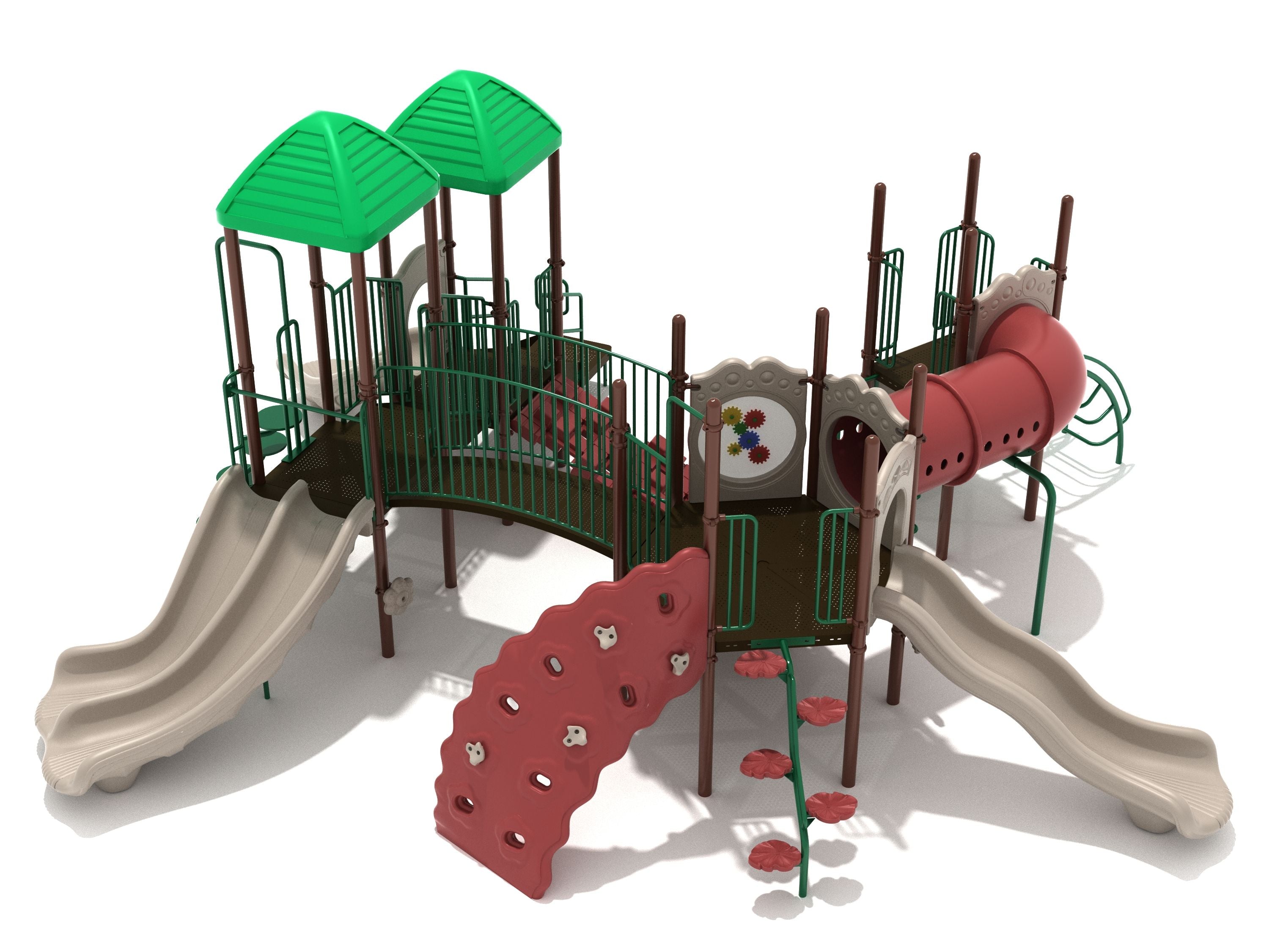 Baraboo Playground Custom Colors