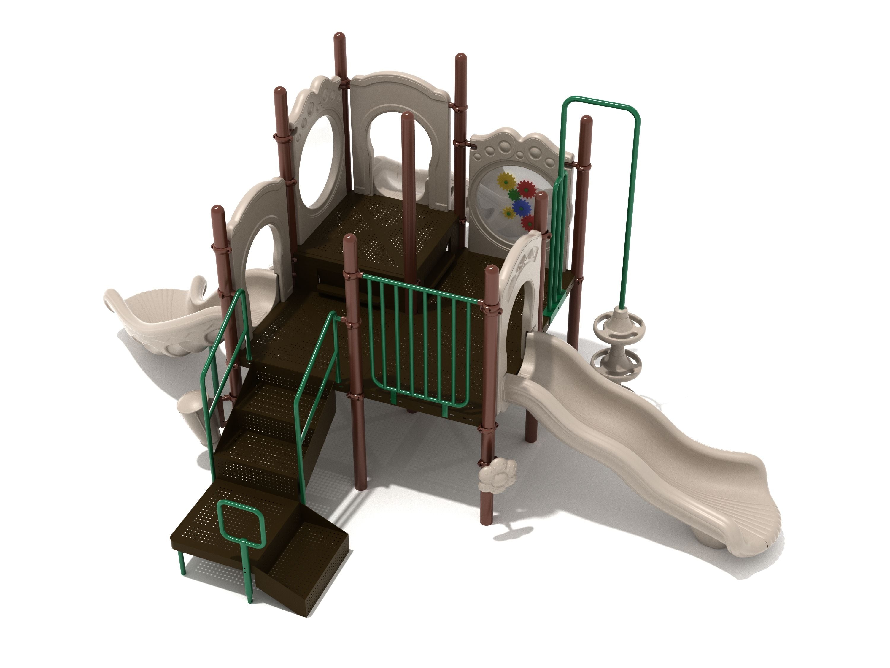 Charleston Playground Neutral Colors