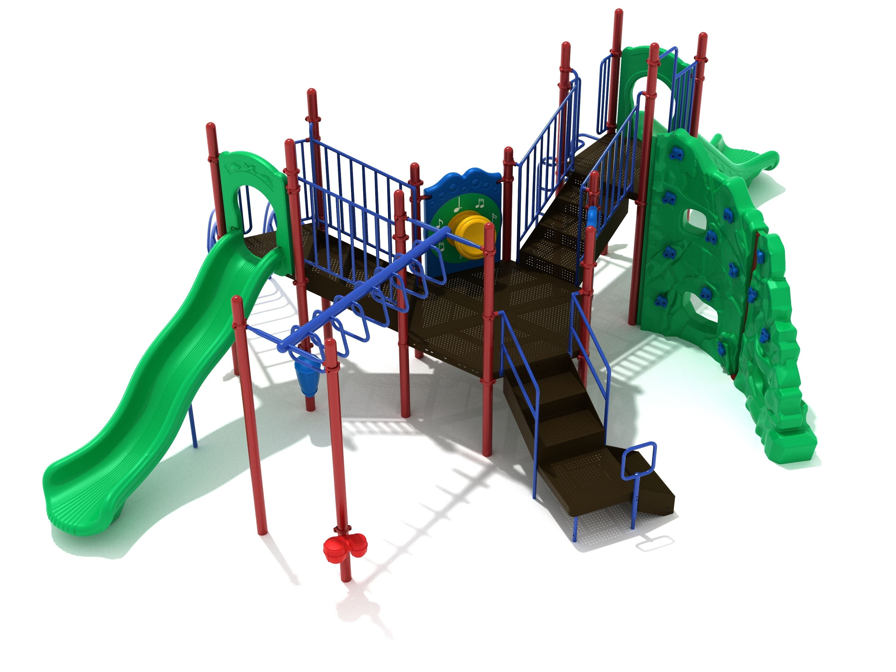 Tysons Corner Playground Custom Colors