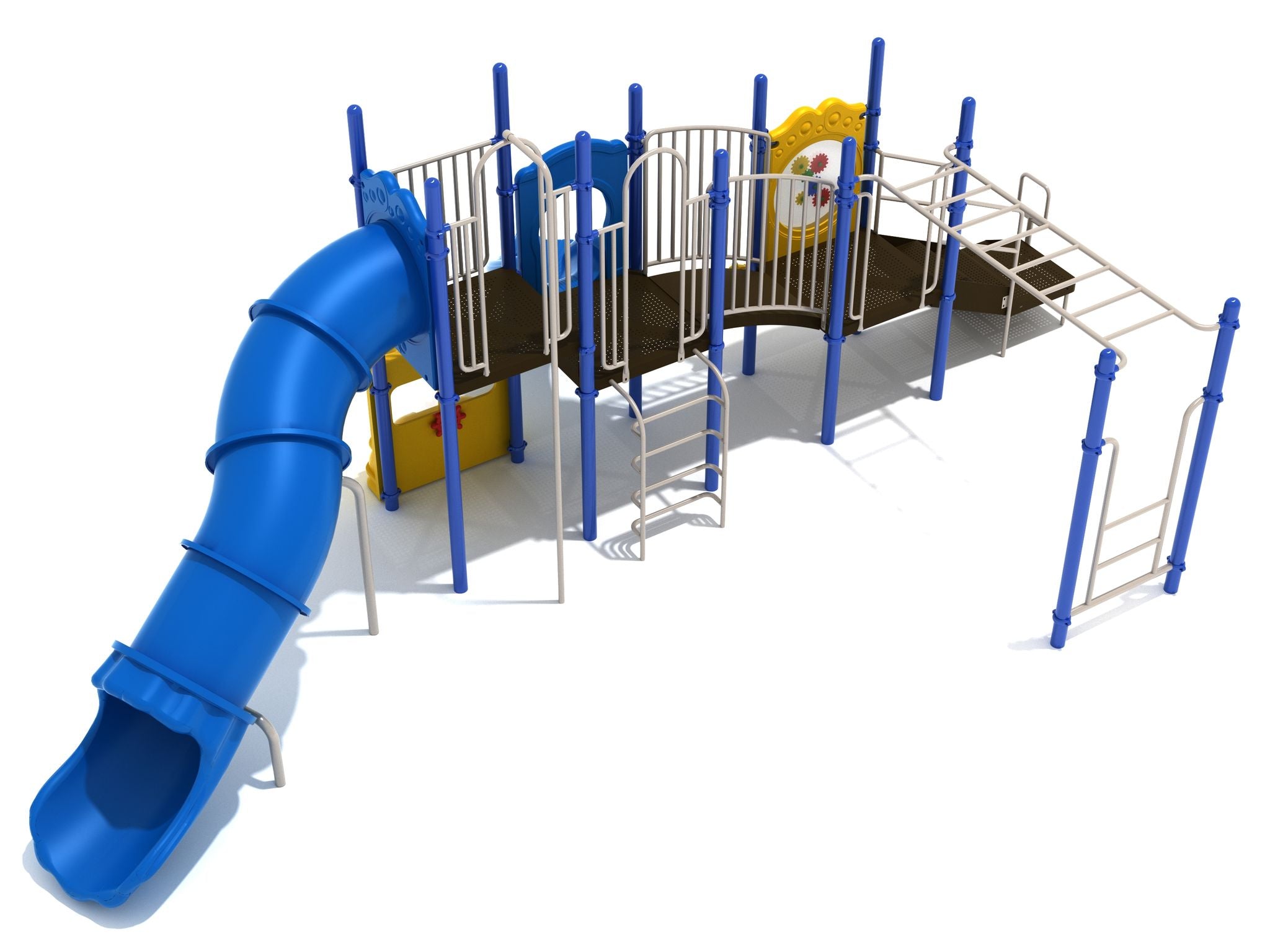 Lake Geneva Playground Custom Colors