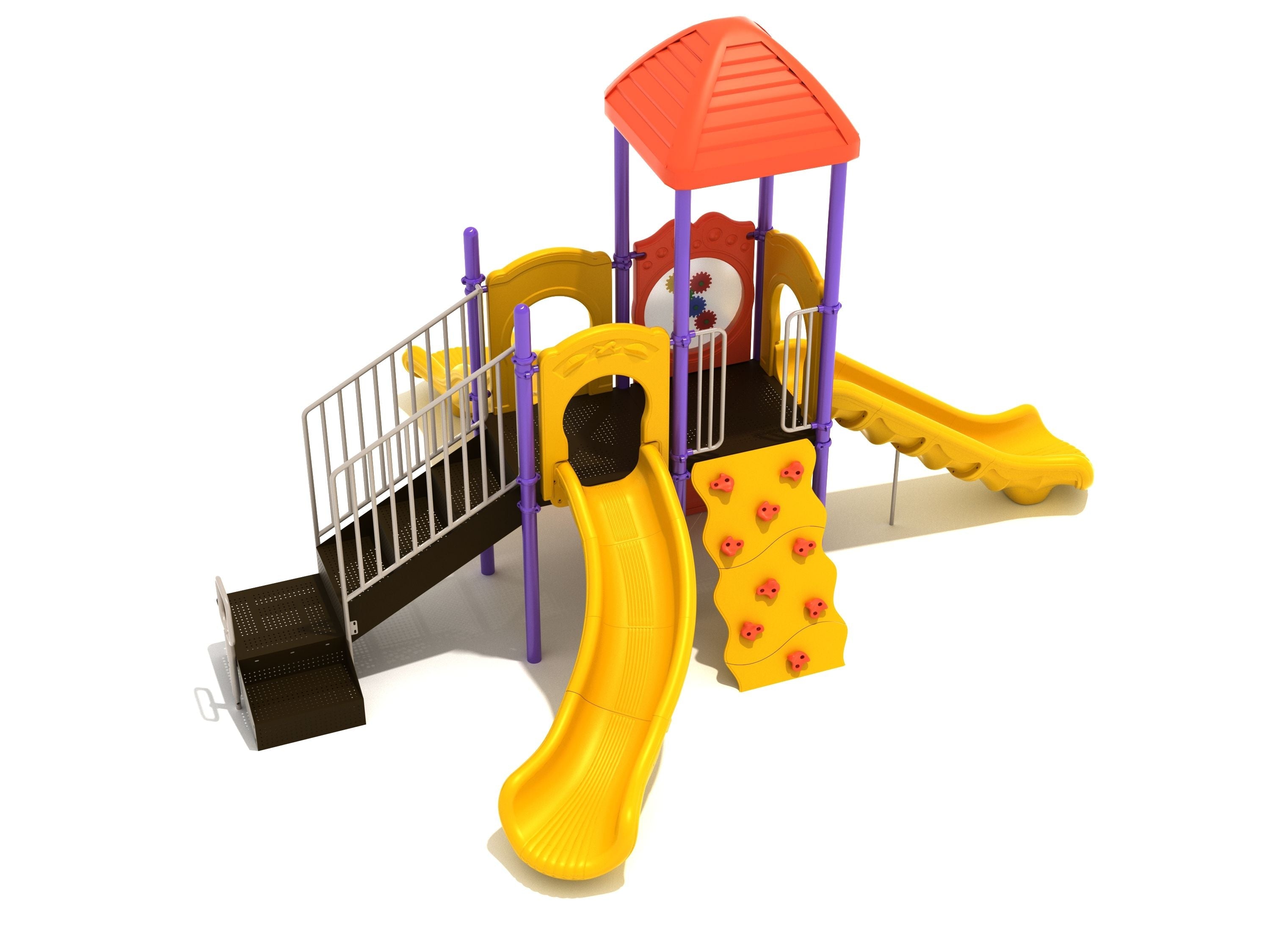 San Rafael Playground Custom Colors