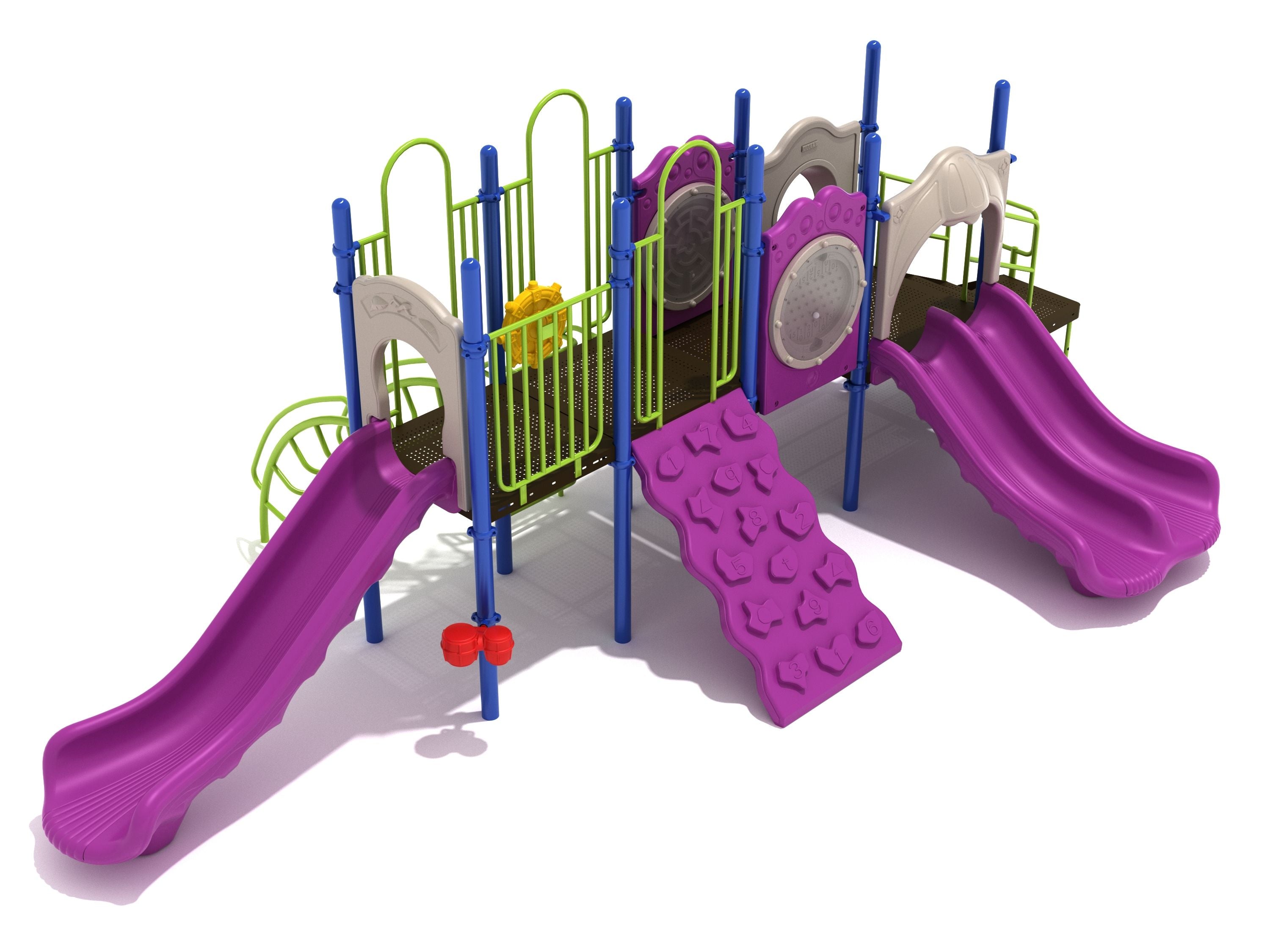 Barberton Playground Custom Colors