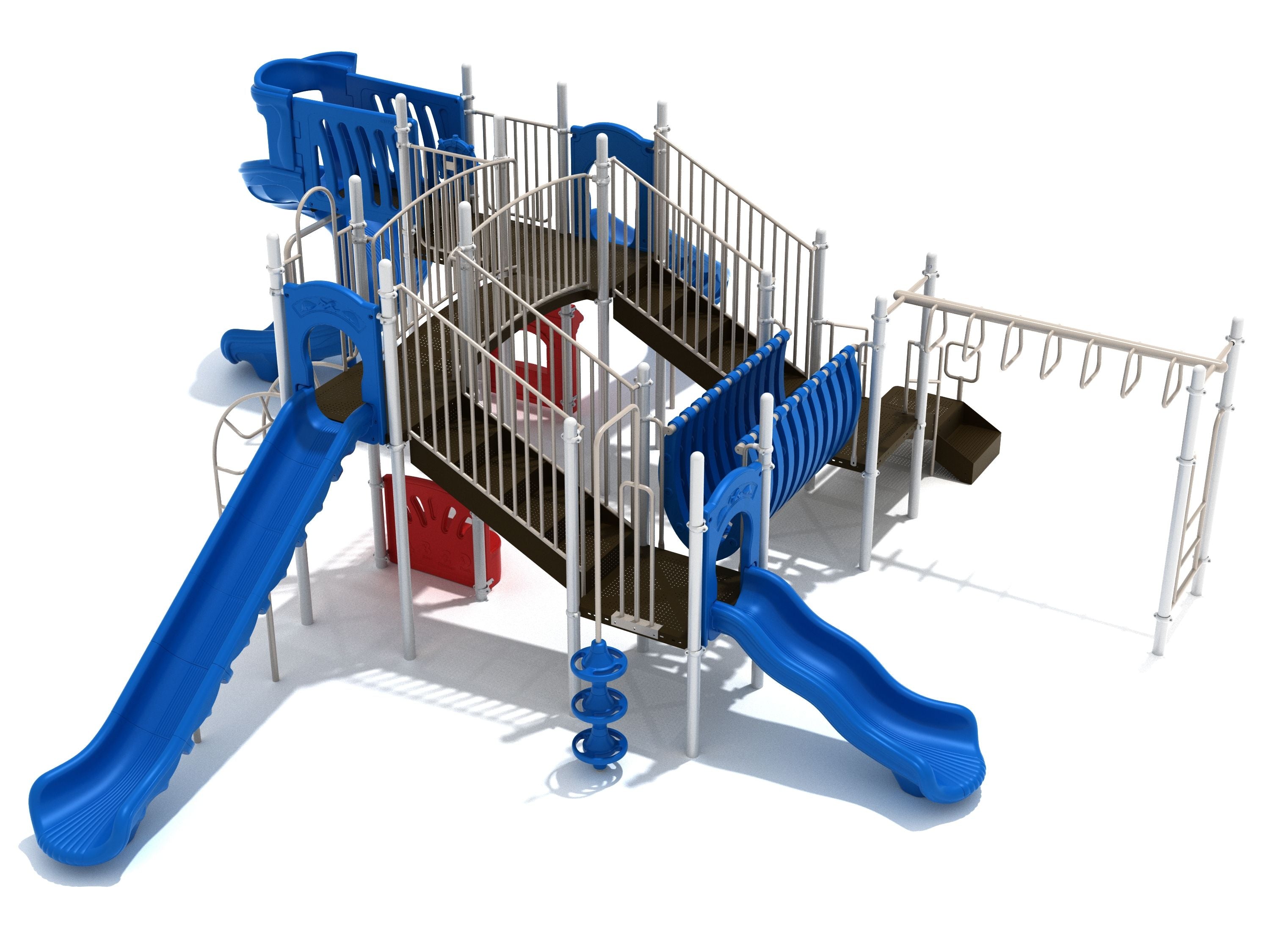 Fairfax Station Playground Custom Colors