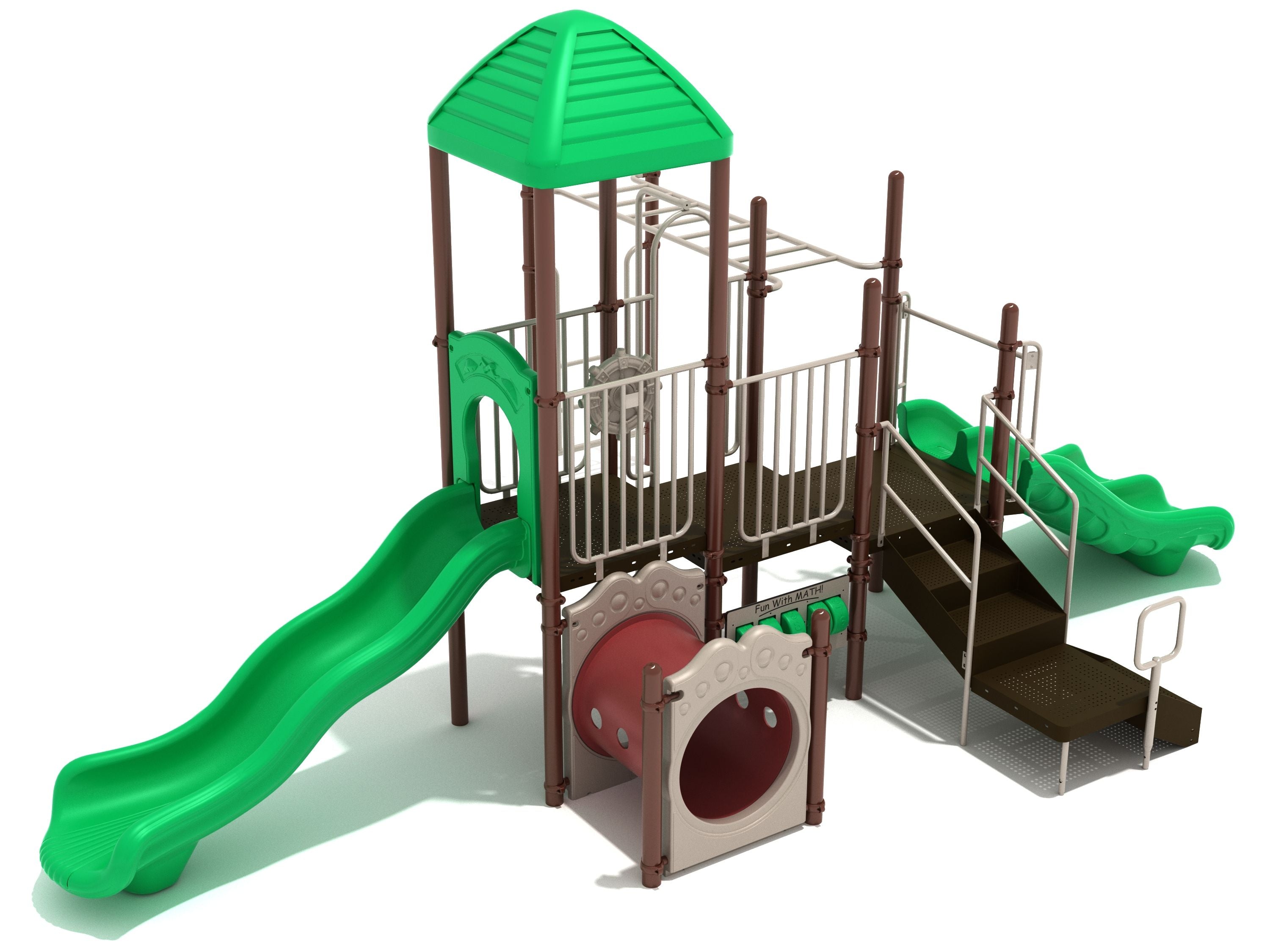 Bar Harbor Playground Custom Colors