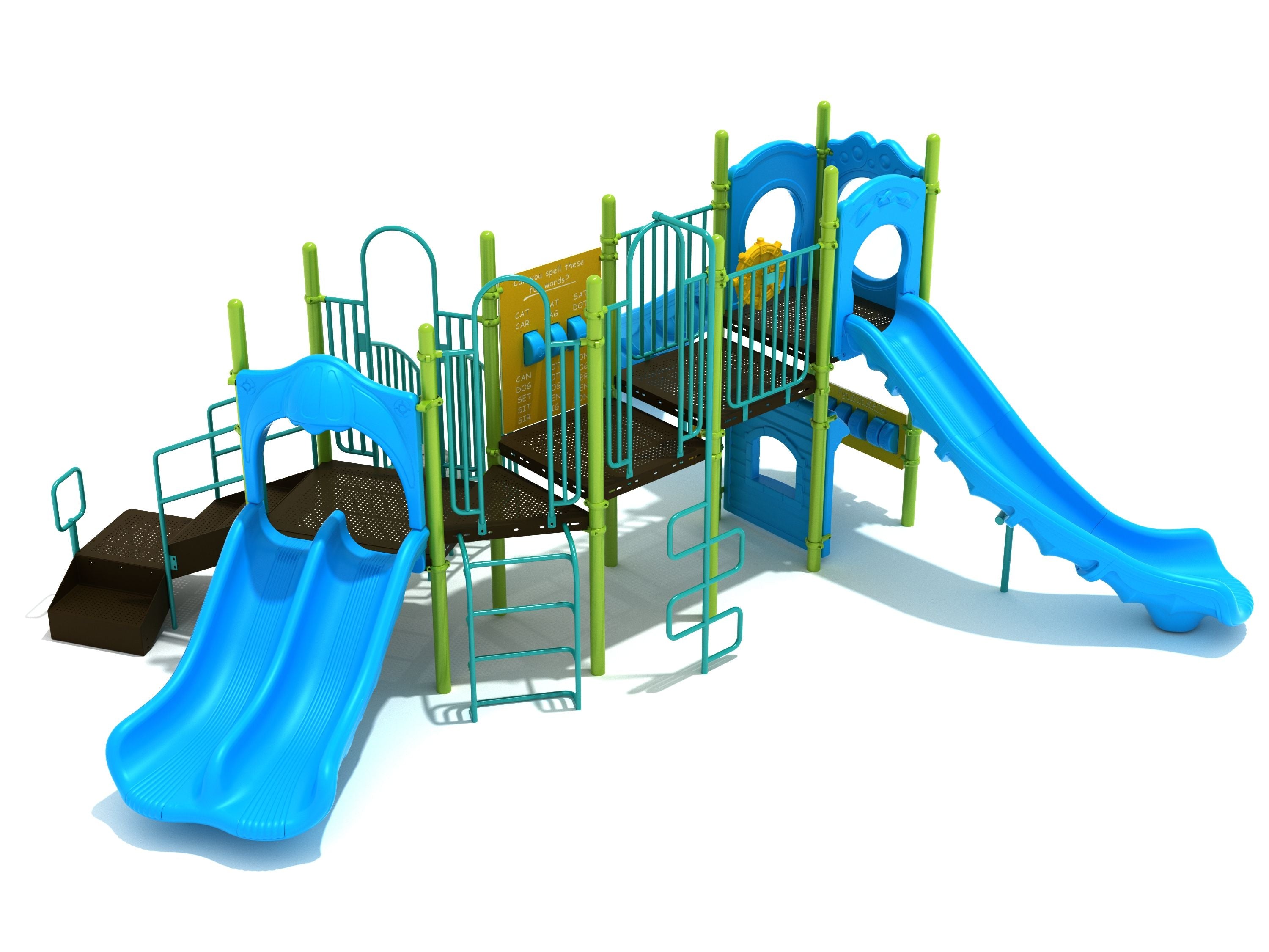 Henderson Playground Custom Colors