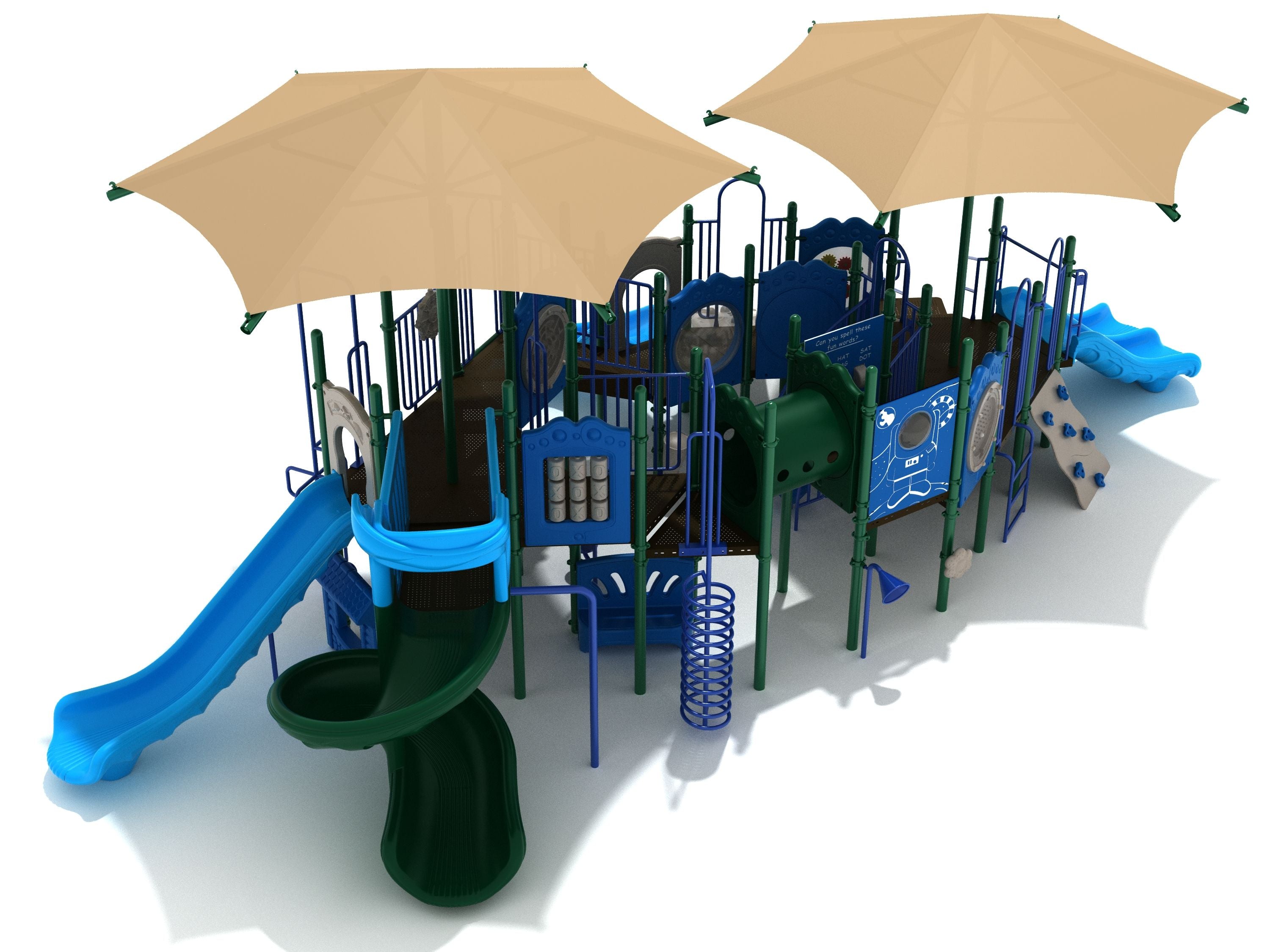 Paradise Playground Custom Colors