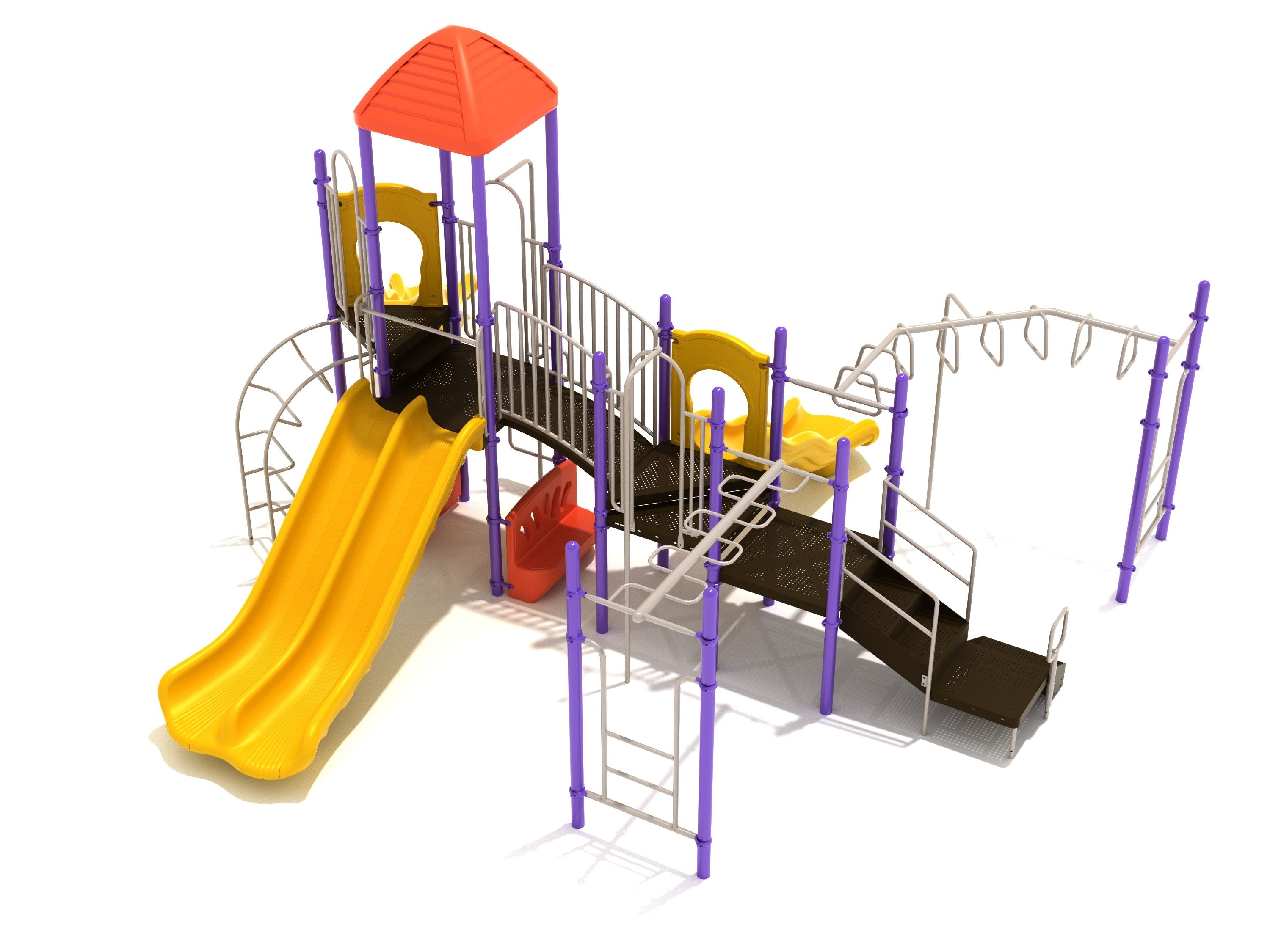 Minocqua Playground Custom Colors