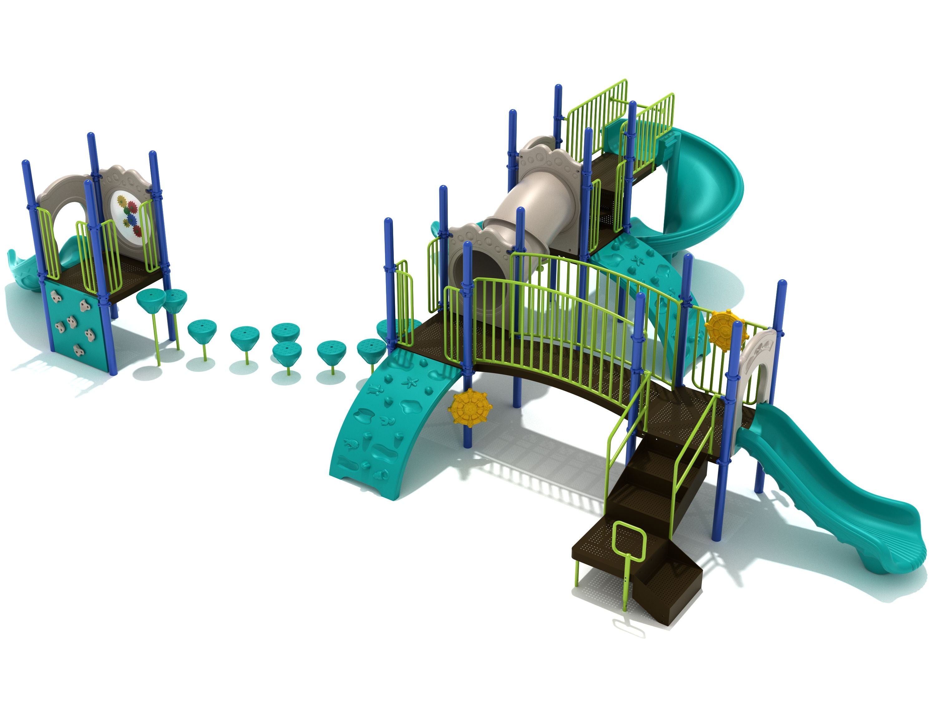 Eau Claire Playground Custom Colors