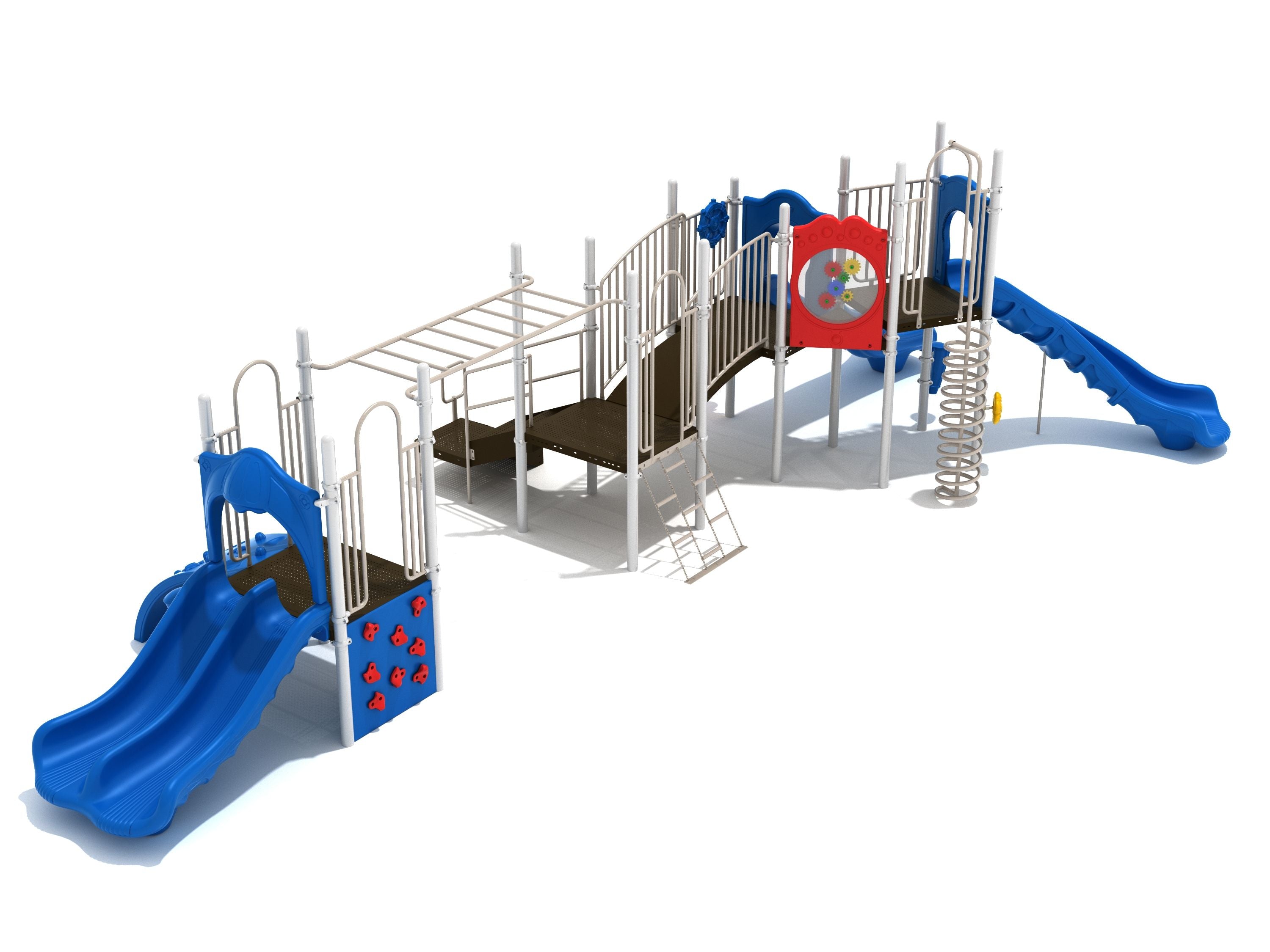 Bayou Vista Playground Custom Colors