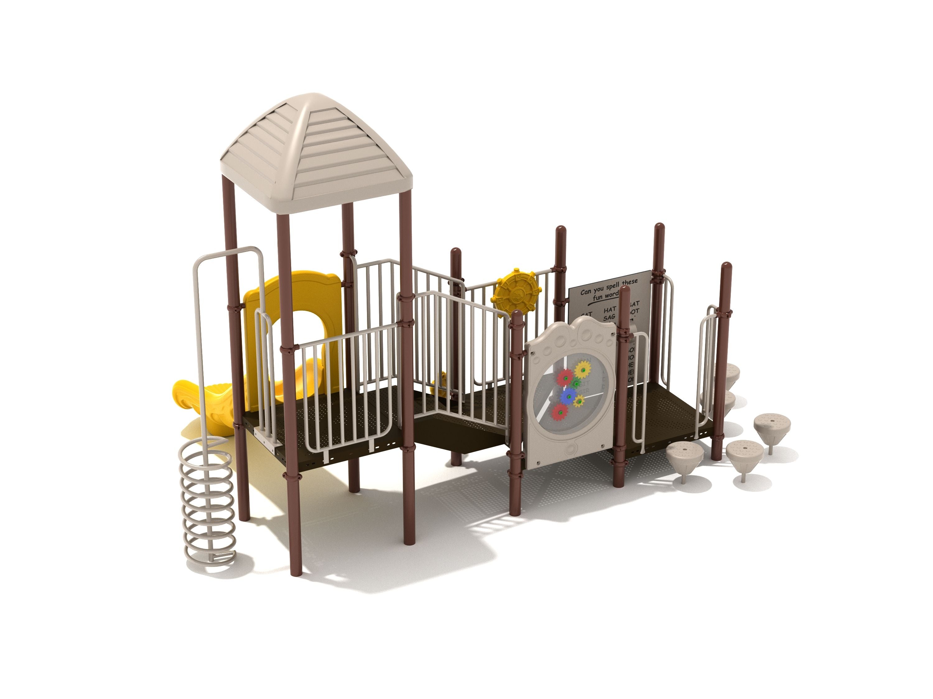 Mission Viejo Playground Custom Colors