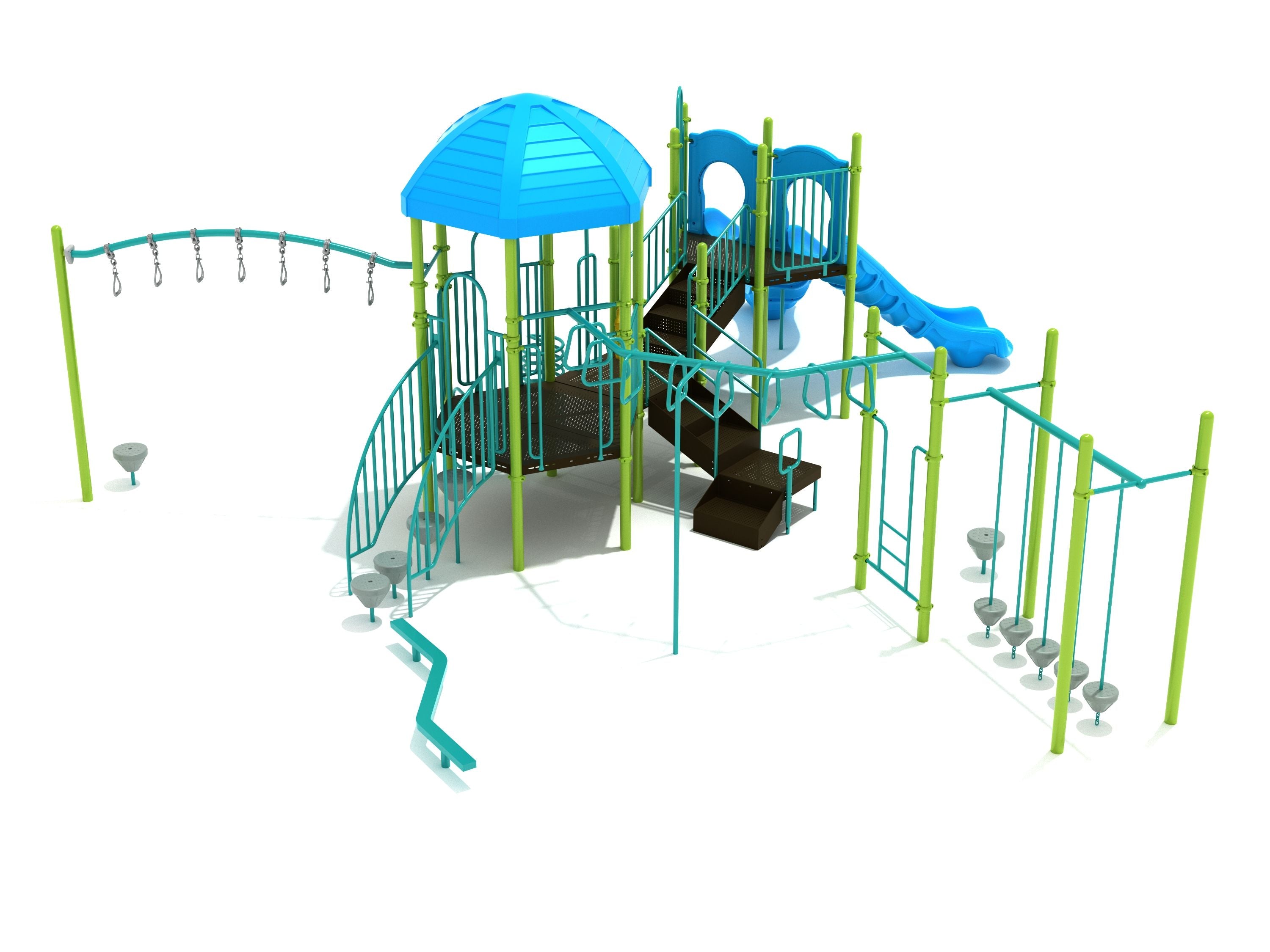 Humphrey Creek Playground Custom Colors