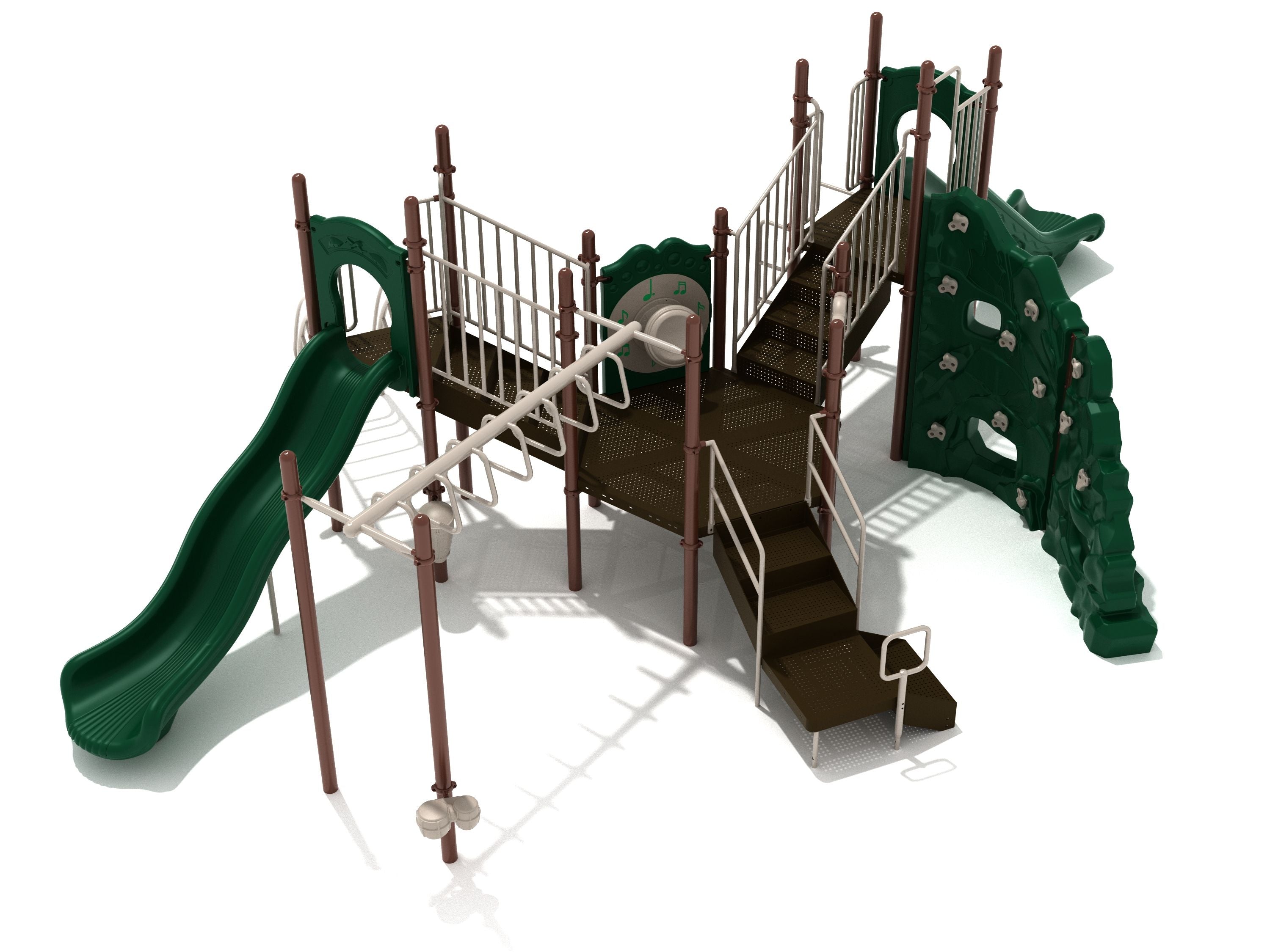 Tysons Corner Playground Neutral Colors