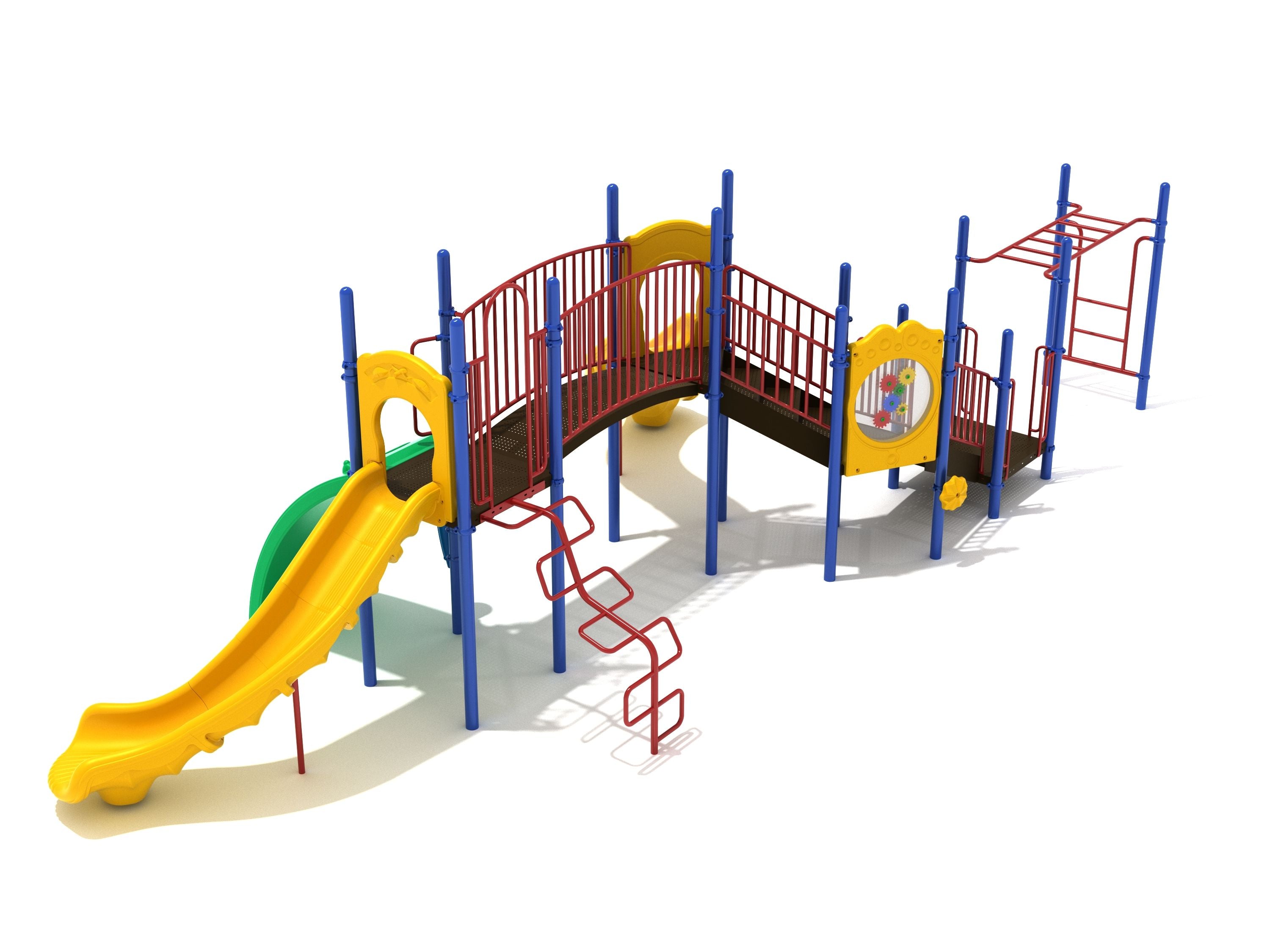 Greensboro Playground Custom Colors