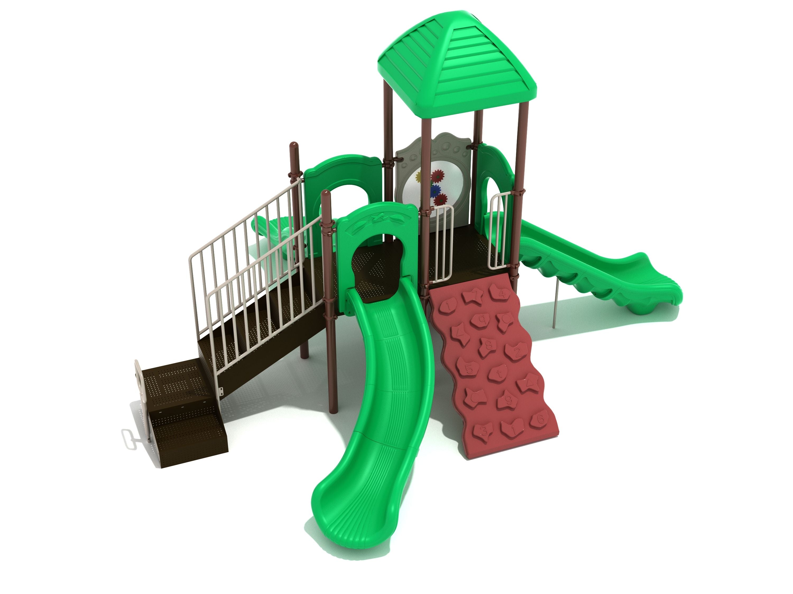 Frederick Playground Custom Colors