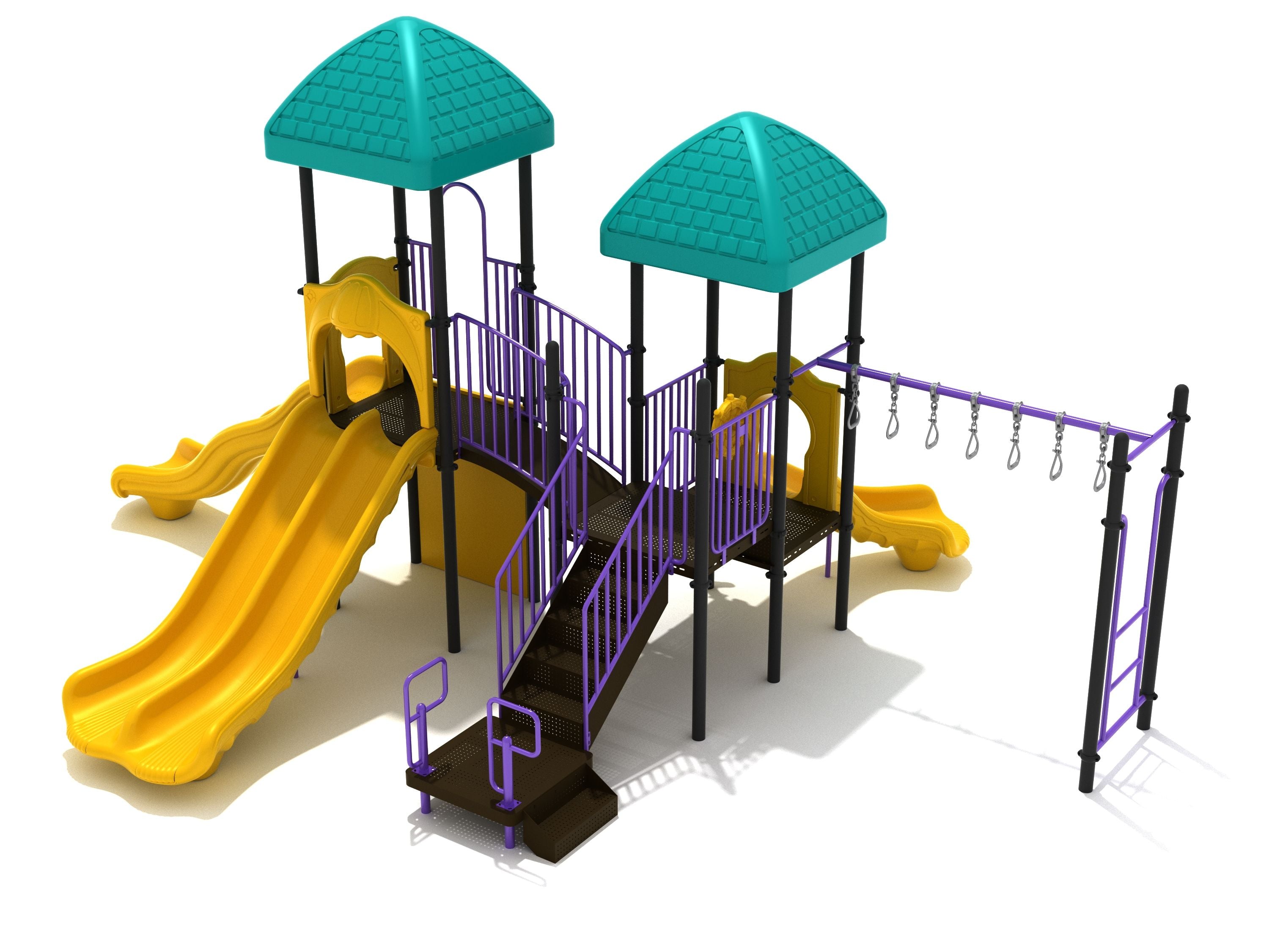 Dubuque Playground Custom Colors