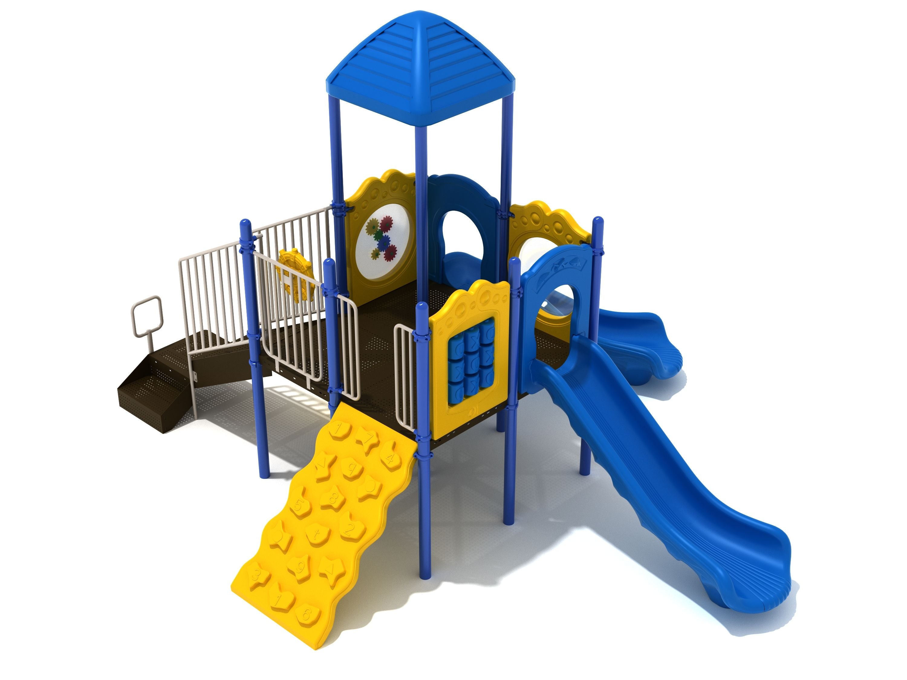 Sioux Falls Playground Custom Colors