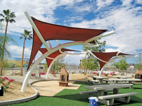 Pegasus Shade Structure | WillyGoat Parks and Playgrounds