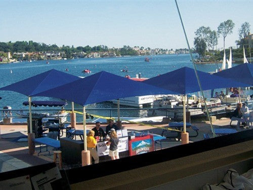 Pyramid Roof Shade Structure | WillyGoat Parks and Playgrounds