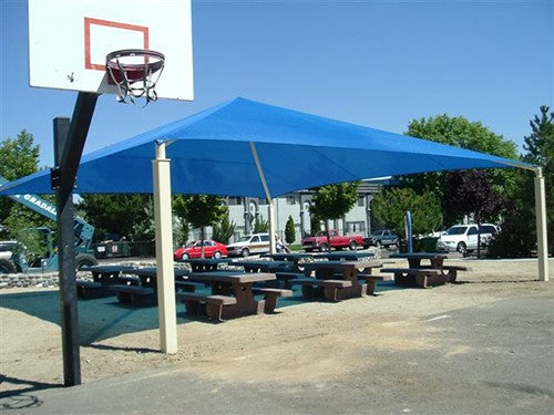 Pyramid Roof Shade Structure | WillyGoat Parks and Playgrounds