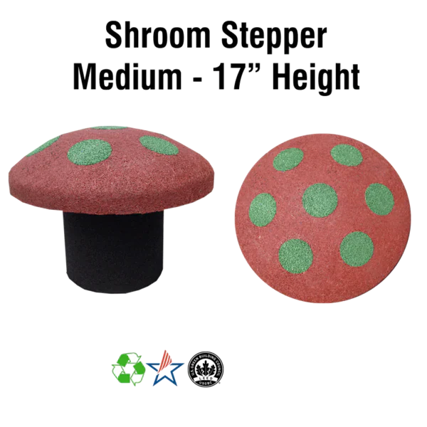 The Shroom Stepper is made with high-quality materials at an unbeatable price. 5-star customer service. Click Now!