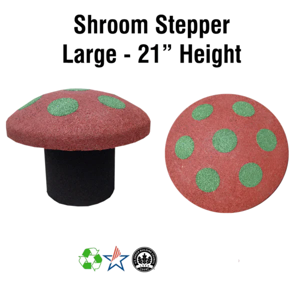 The Shroom Stepper is made with high-quality materials at an unbeatable price. 5-star customer service. Click Now!