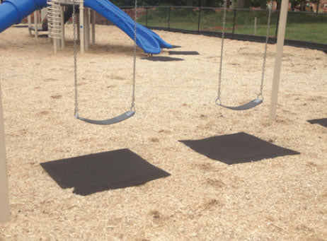 Swing And Slide Wear Mat