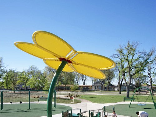 Flower Shade Structure | WillyGoat Parks and Playgrounds