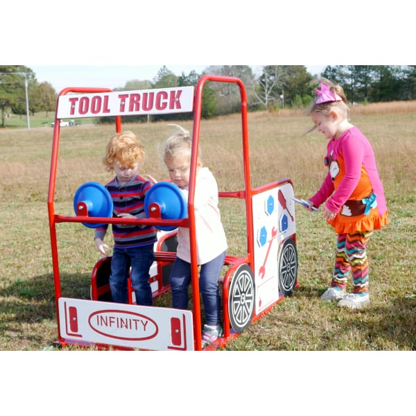 Tool Truck | WillyGoat Playground & Park Equipment