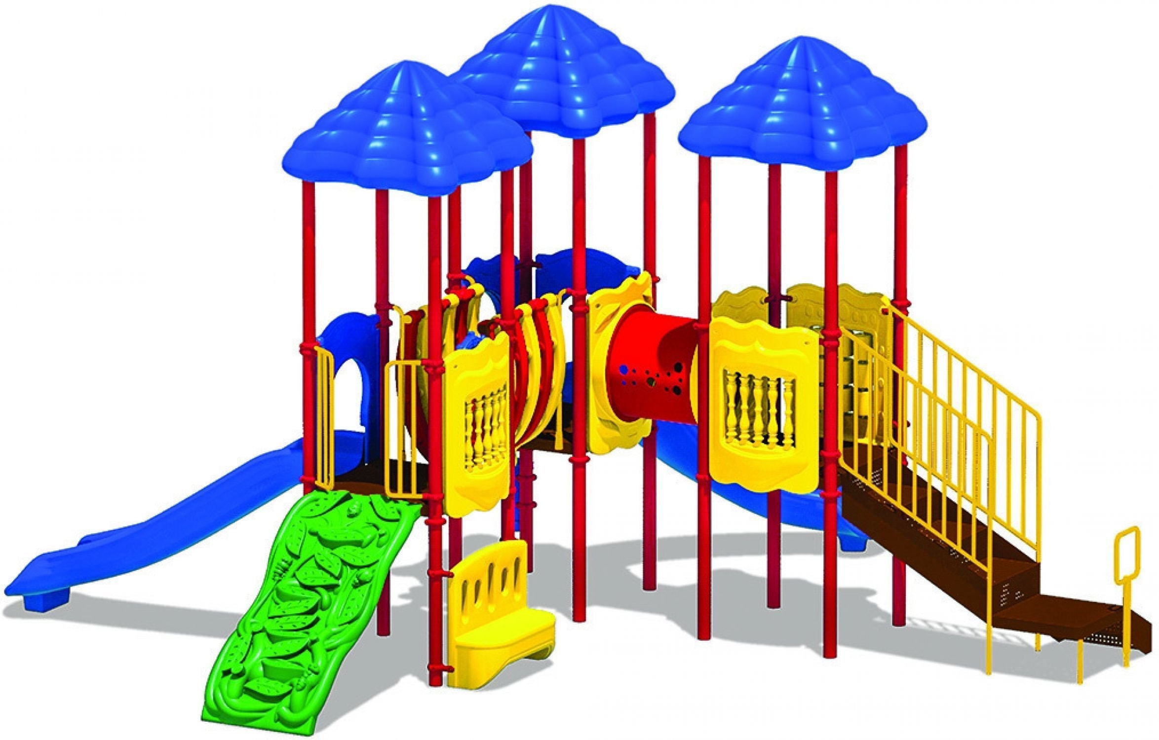 Cumberland Gap Playsystem - Playground Equipment