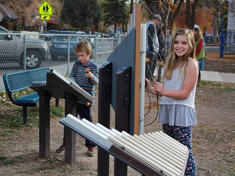 Weenotes Collection Outdoor Musical Park Instrument - Freenotes Harmony Park